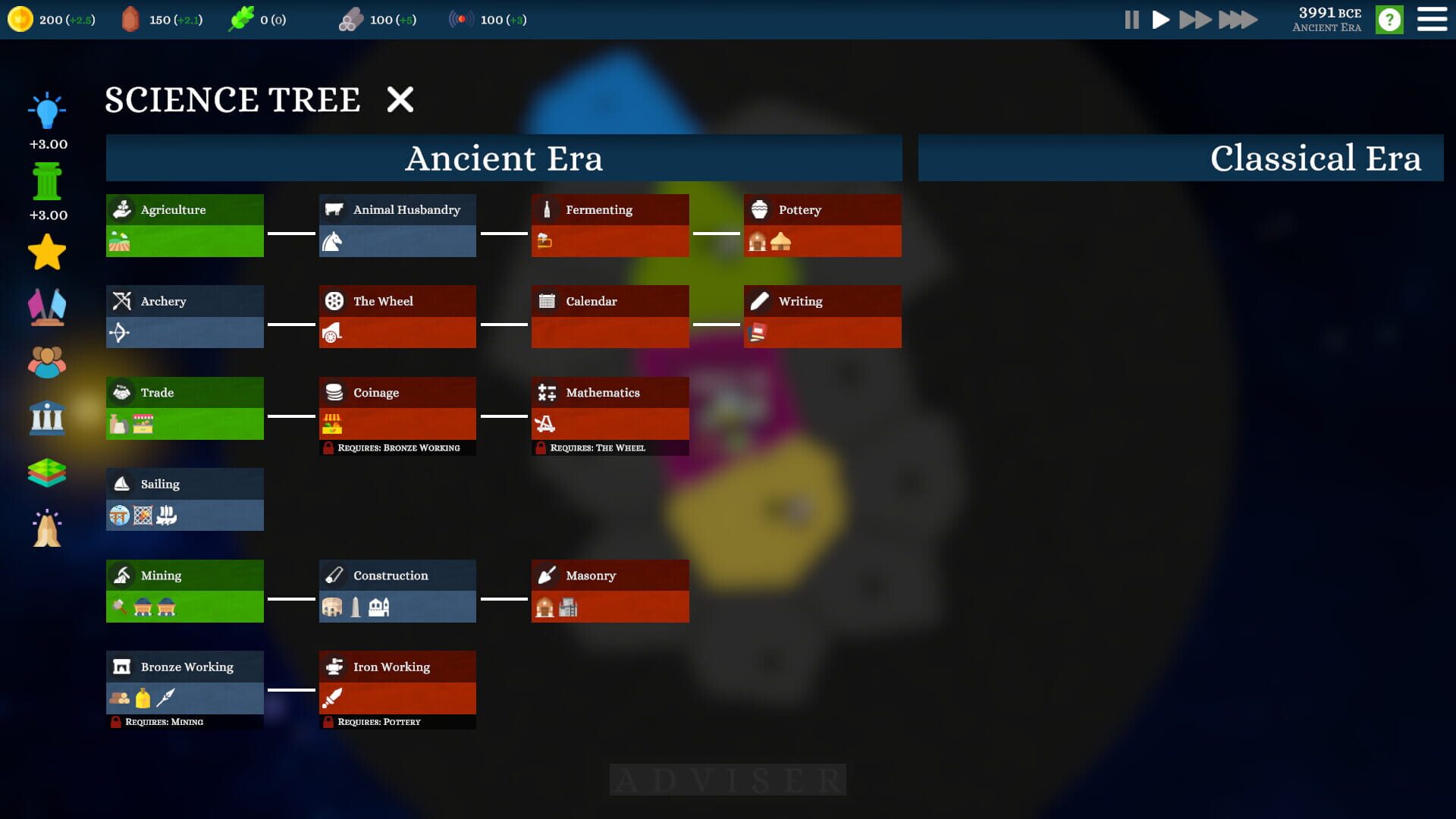 Nova Historia - Screenshot