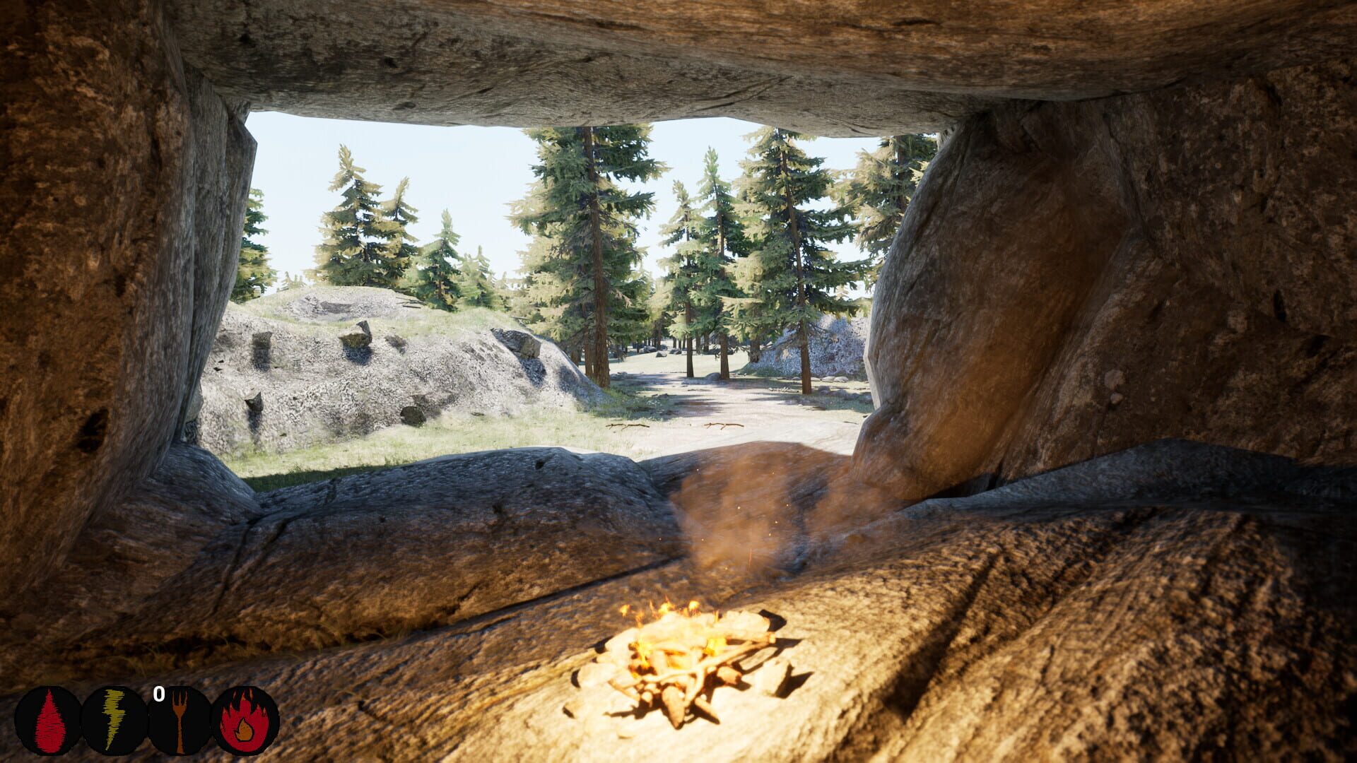 They Come At Night - Screenshot