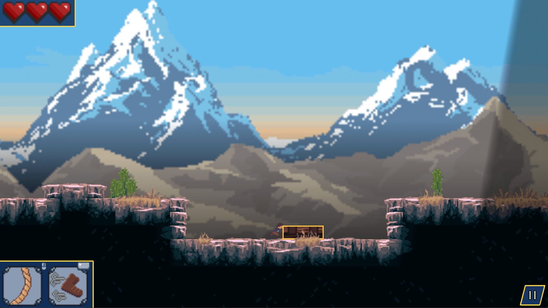 Buck Swash and the Idol of Tak'Mahud - Screenshot