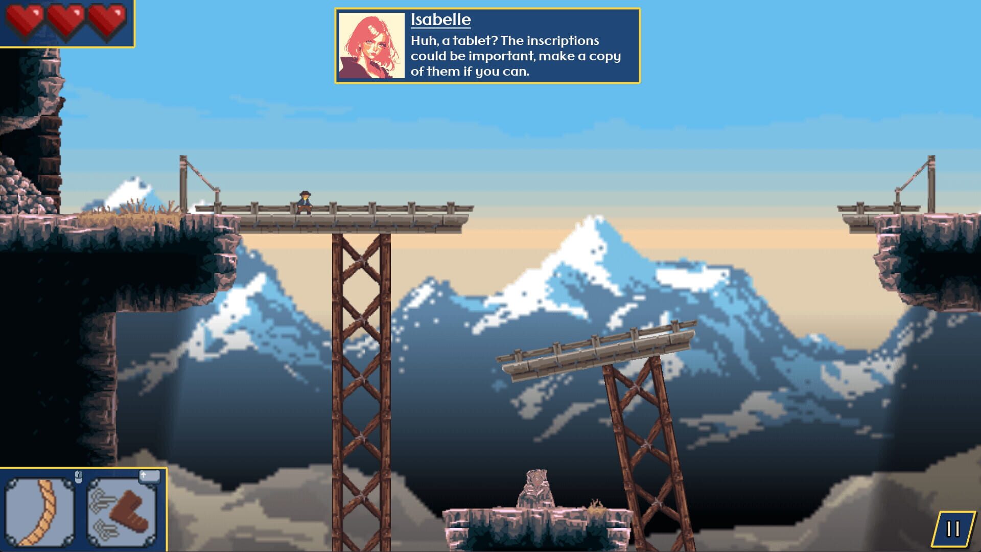 Buck Swash and the Idol of Tak'Mahud - Screenshot
