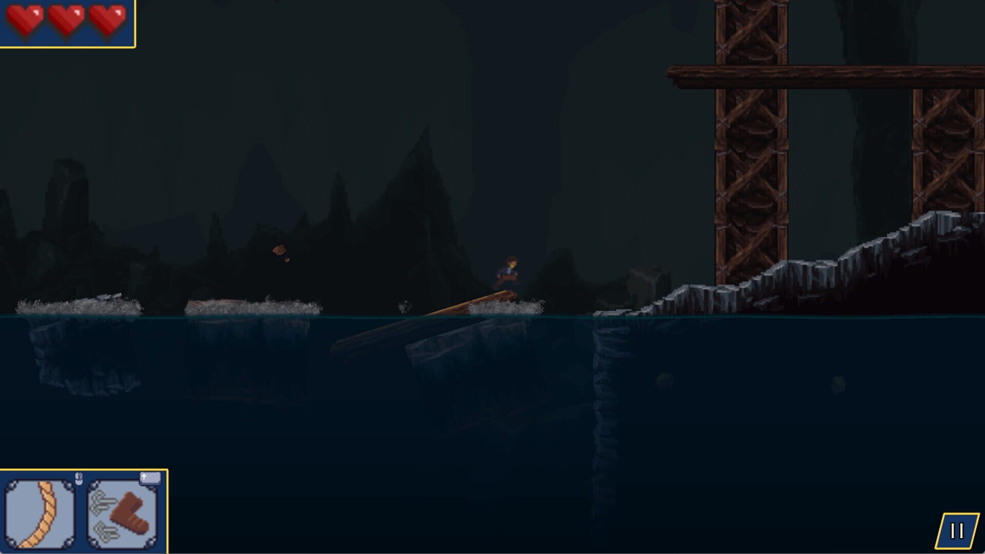 Buck Swash and the Idol of Tak'Mahud - Screenshot
