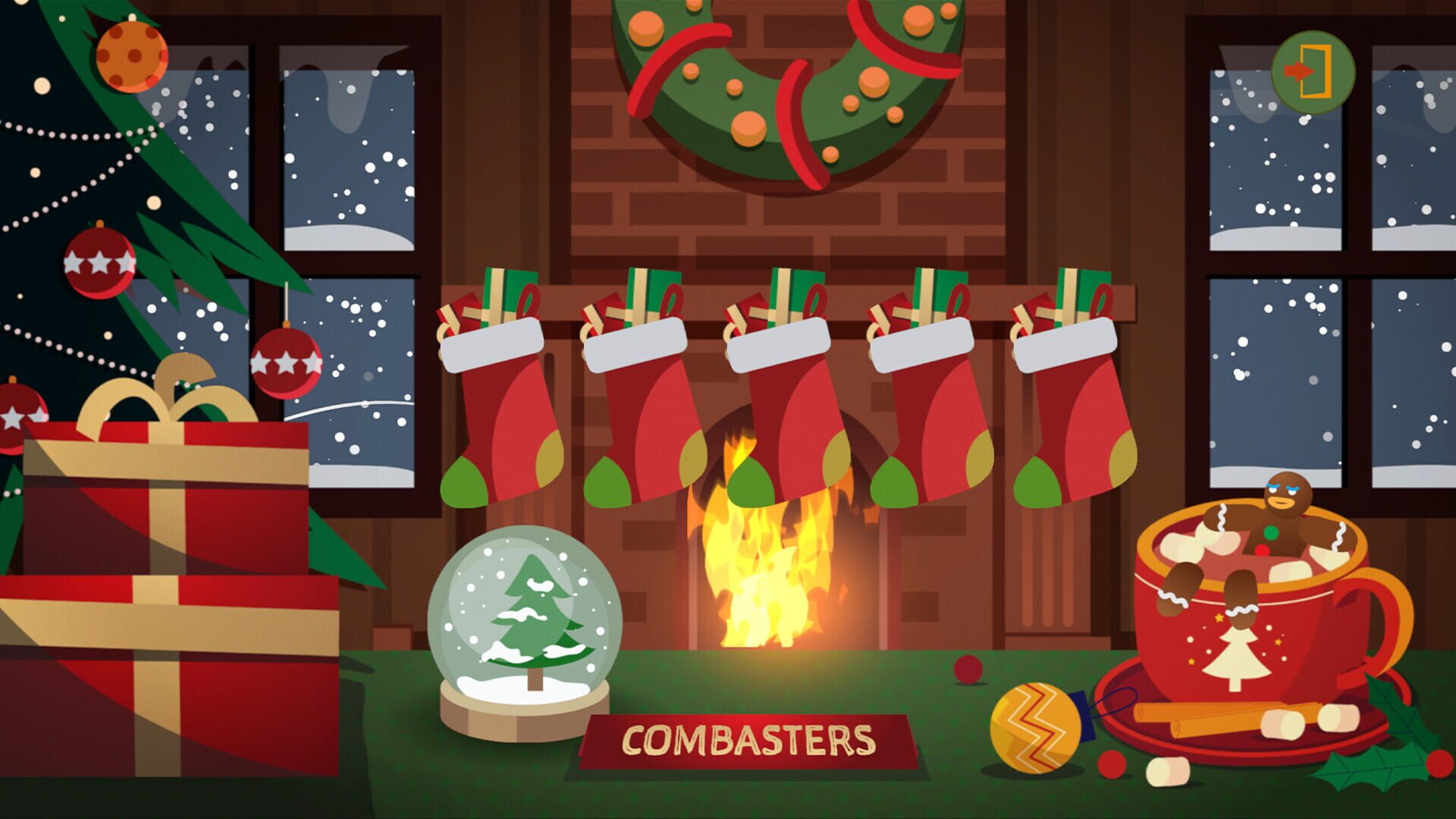 Combasters - Screenshot
