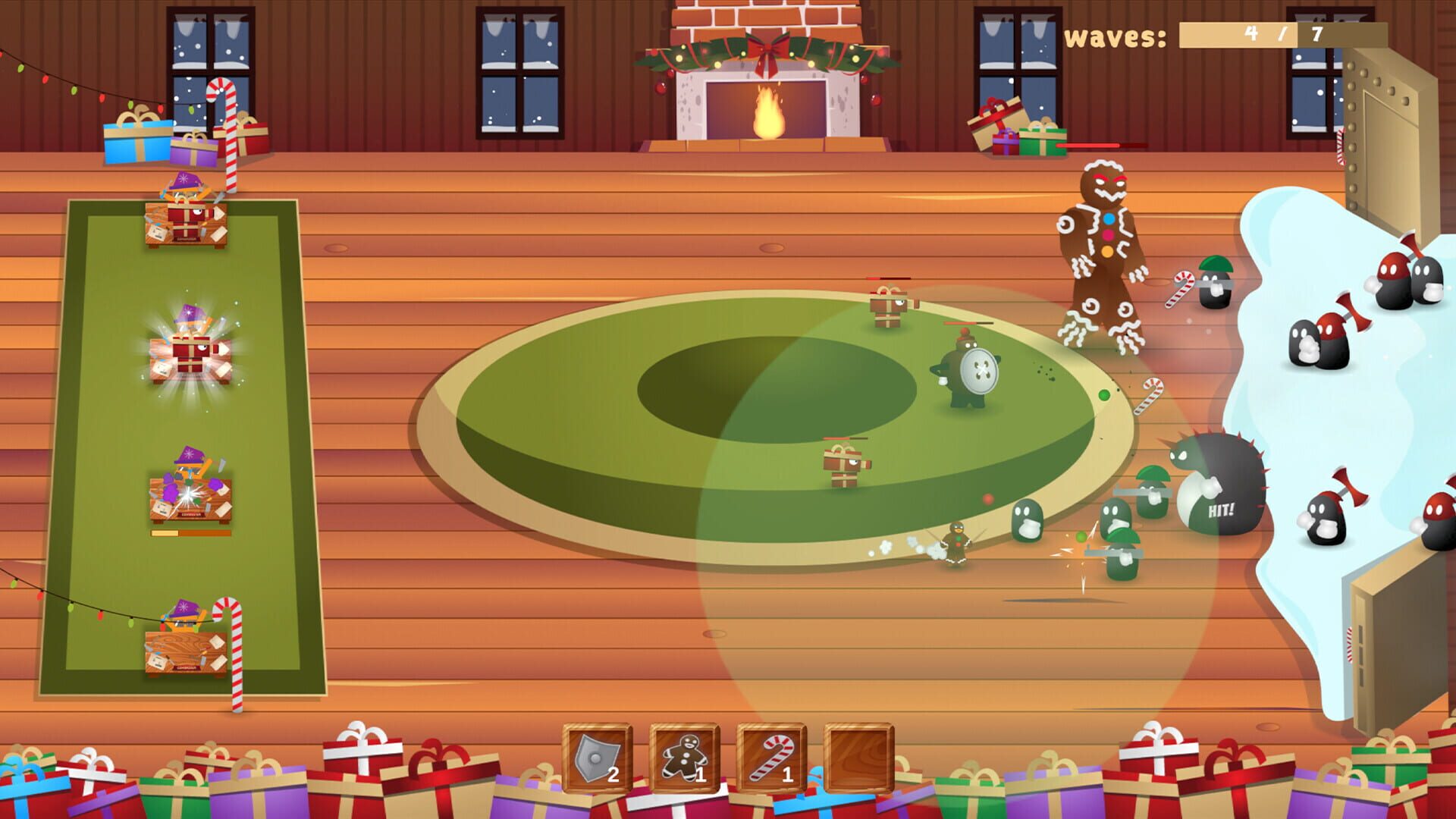 Combasters - Screenshot