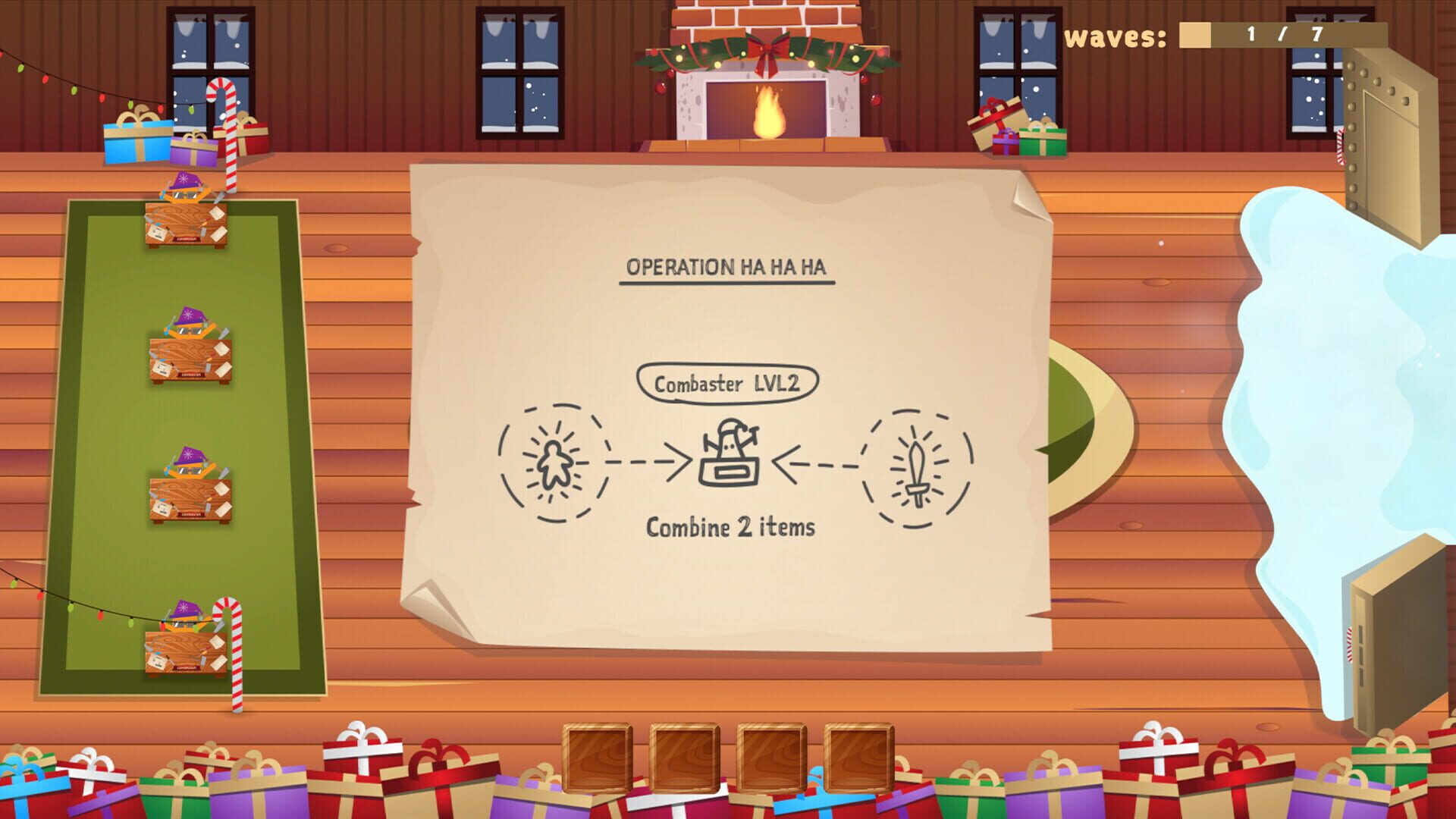 Combasters - Screenshot