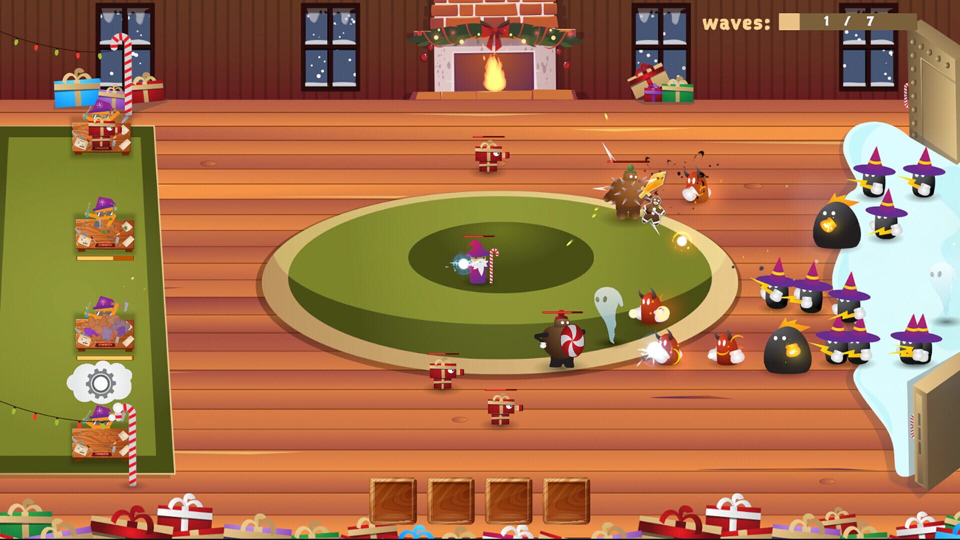 Combasters - Screenshot