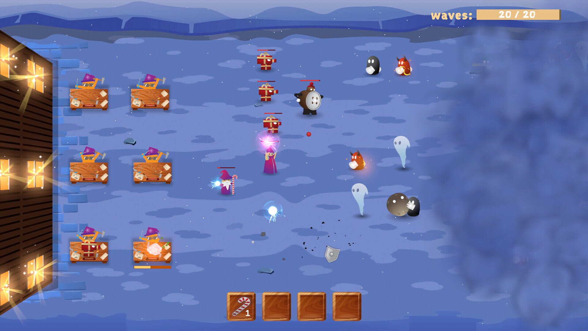 Combasters - Screenshot