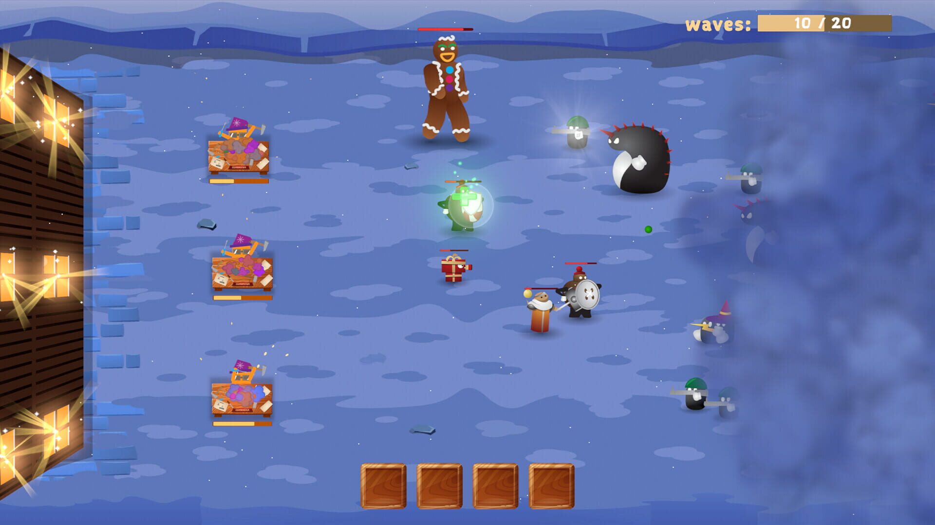 Combasters - Screenshot