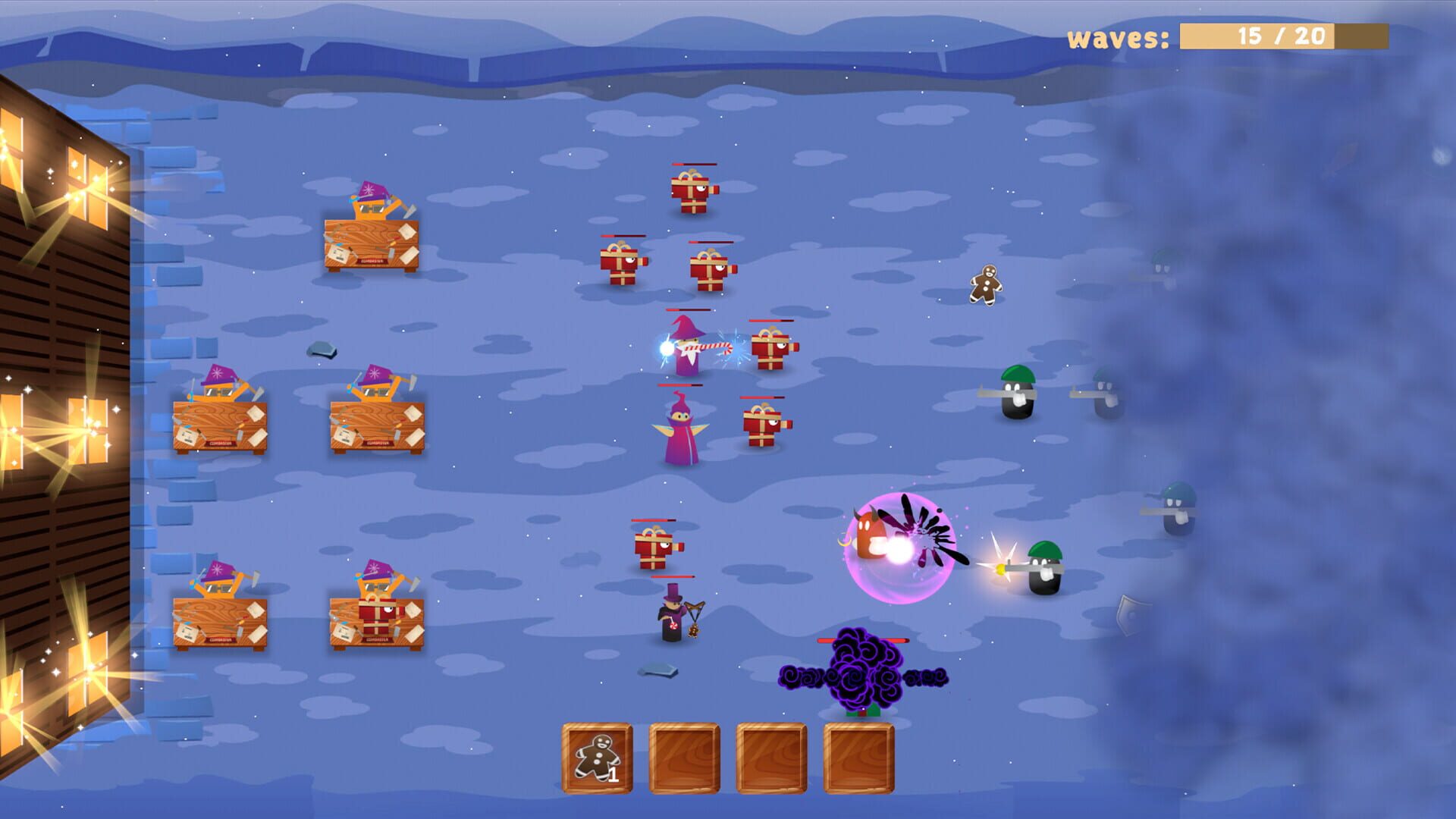 Combasters - Screenshot