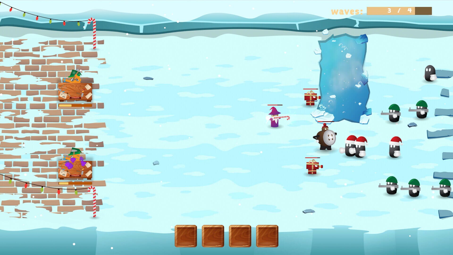 Combasters - Screenshot