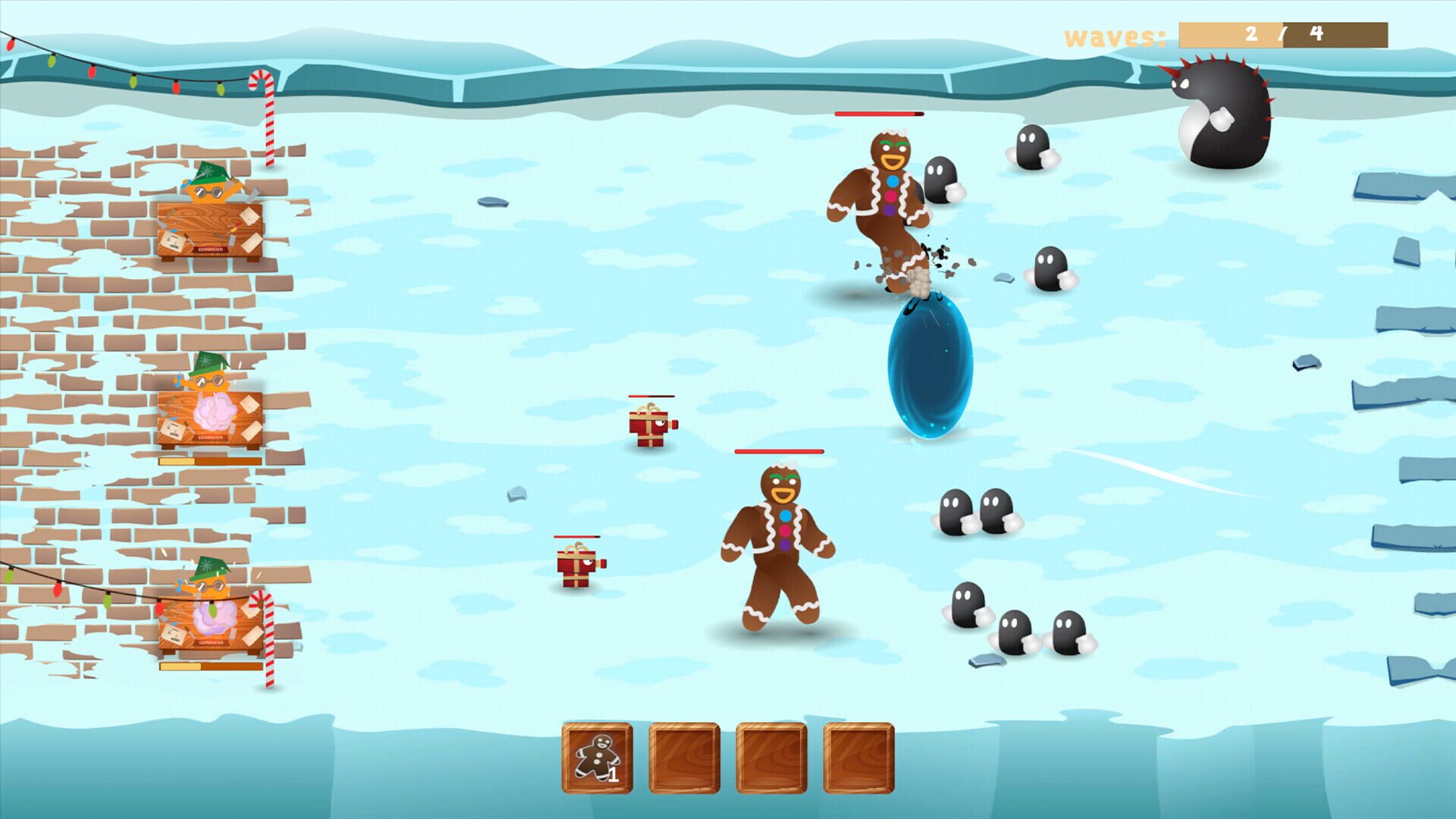 Combasters - Screenshot