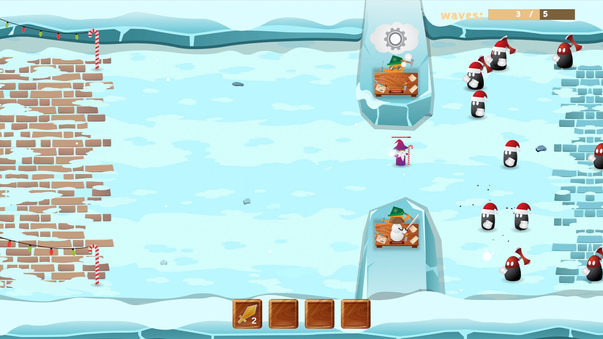 Combasters - Screenshot