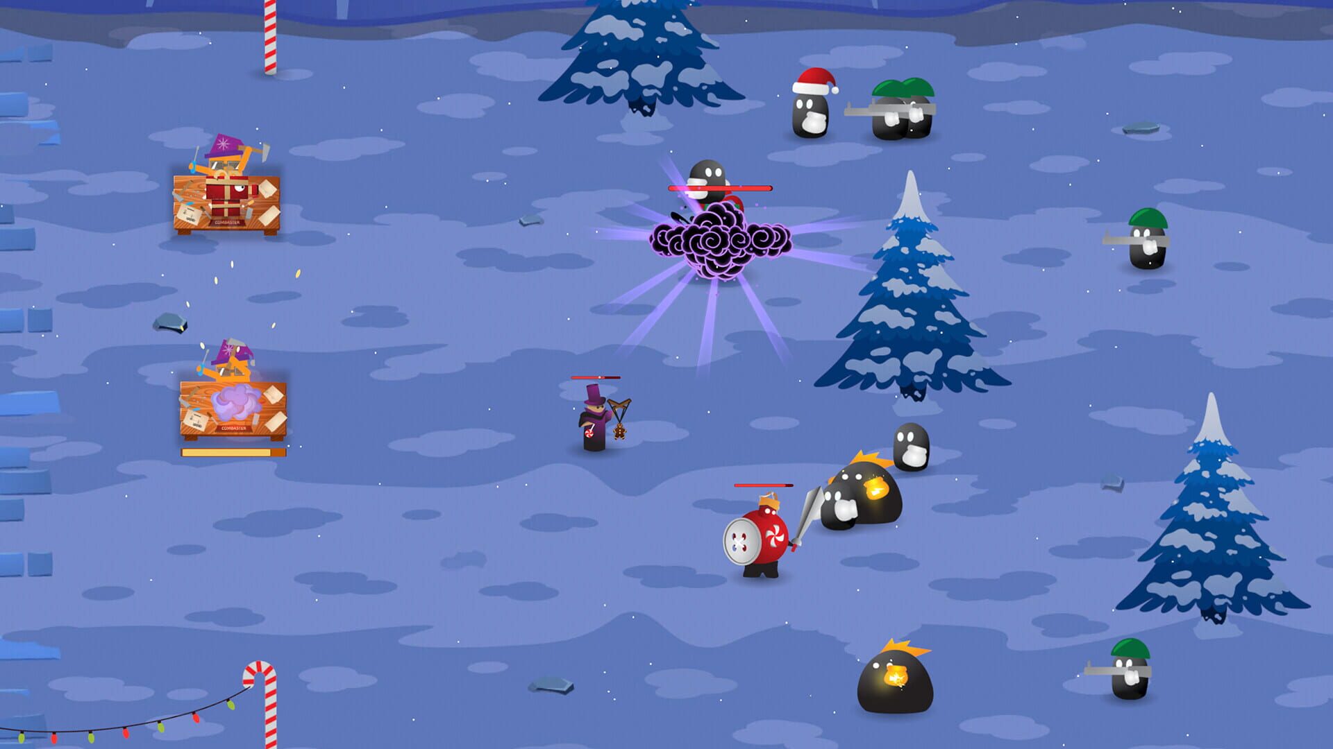 Combasters - Screenshot