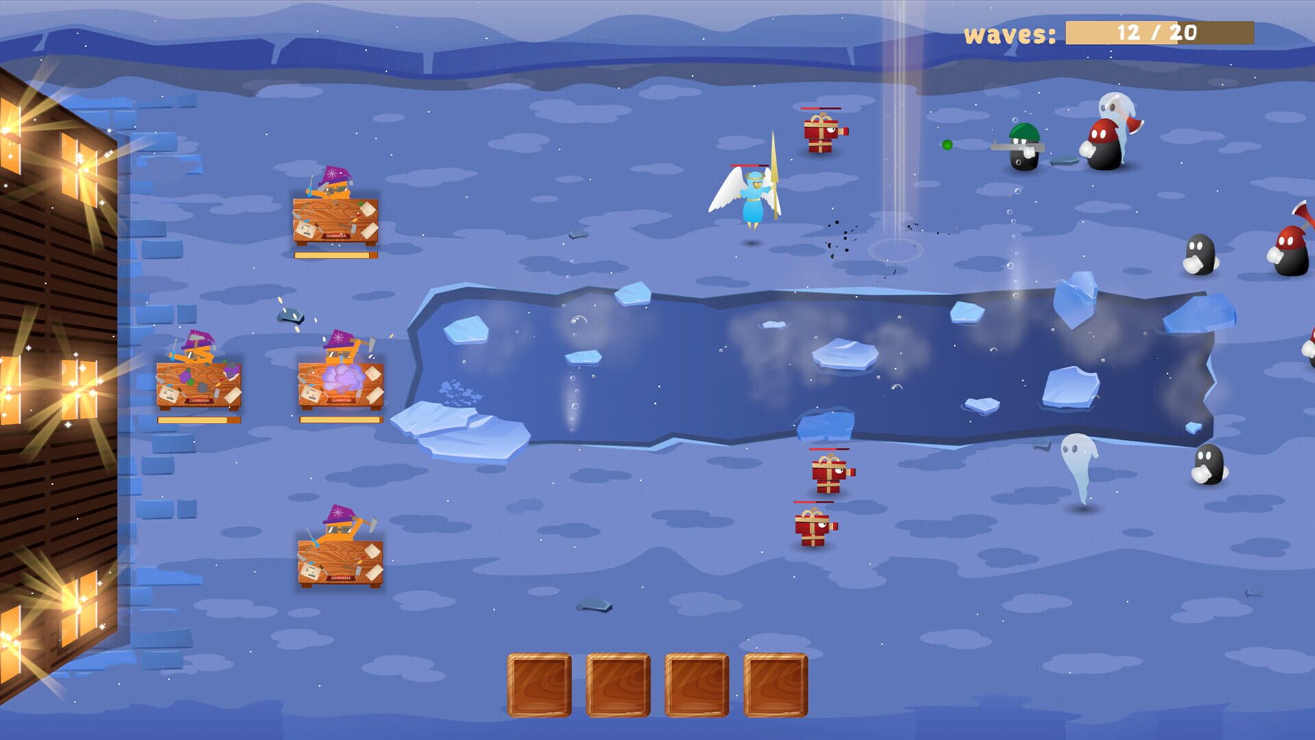 Combasters - Screenshot