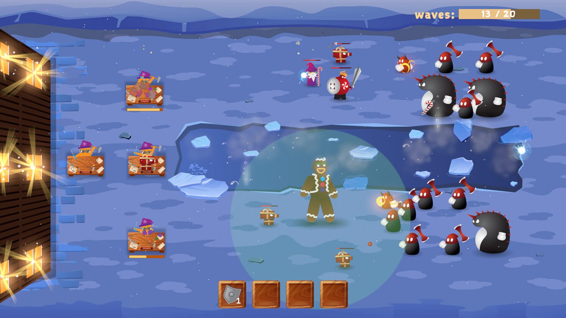 Combasters - Screenshot