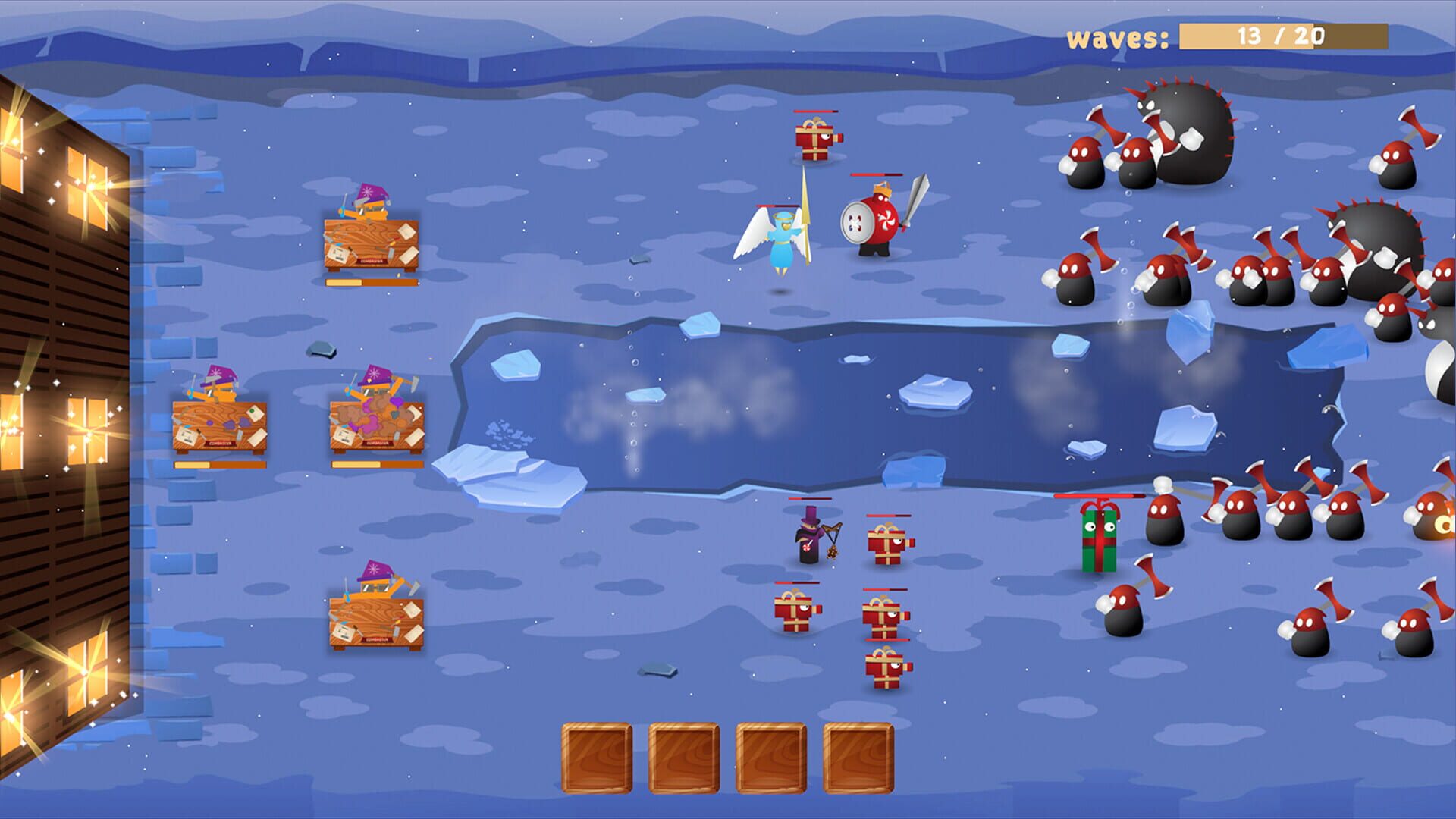 Combasters - Screenshot