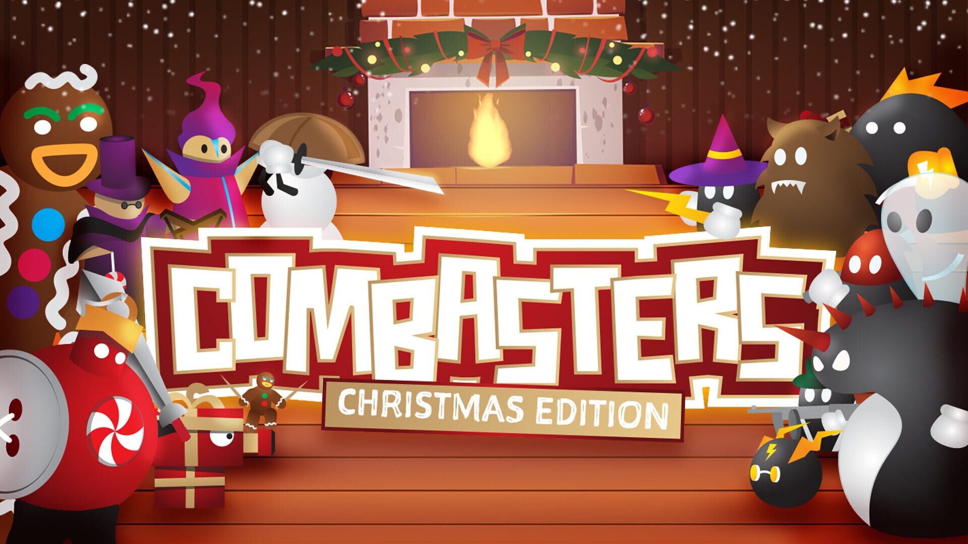 Combasters - Screenshot