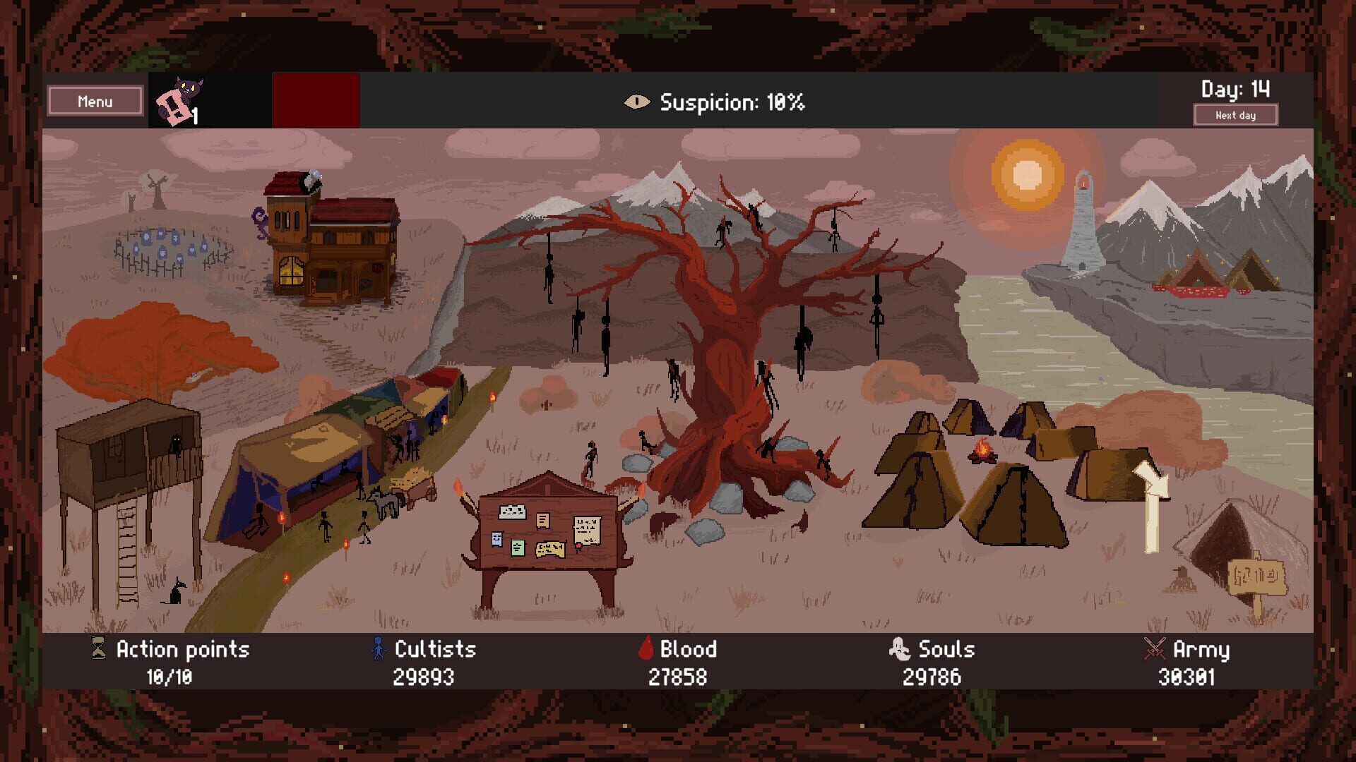 Cult of Abaruth - Screenshot