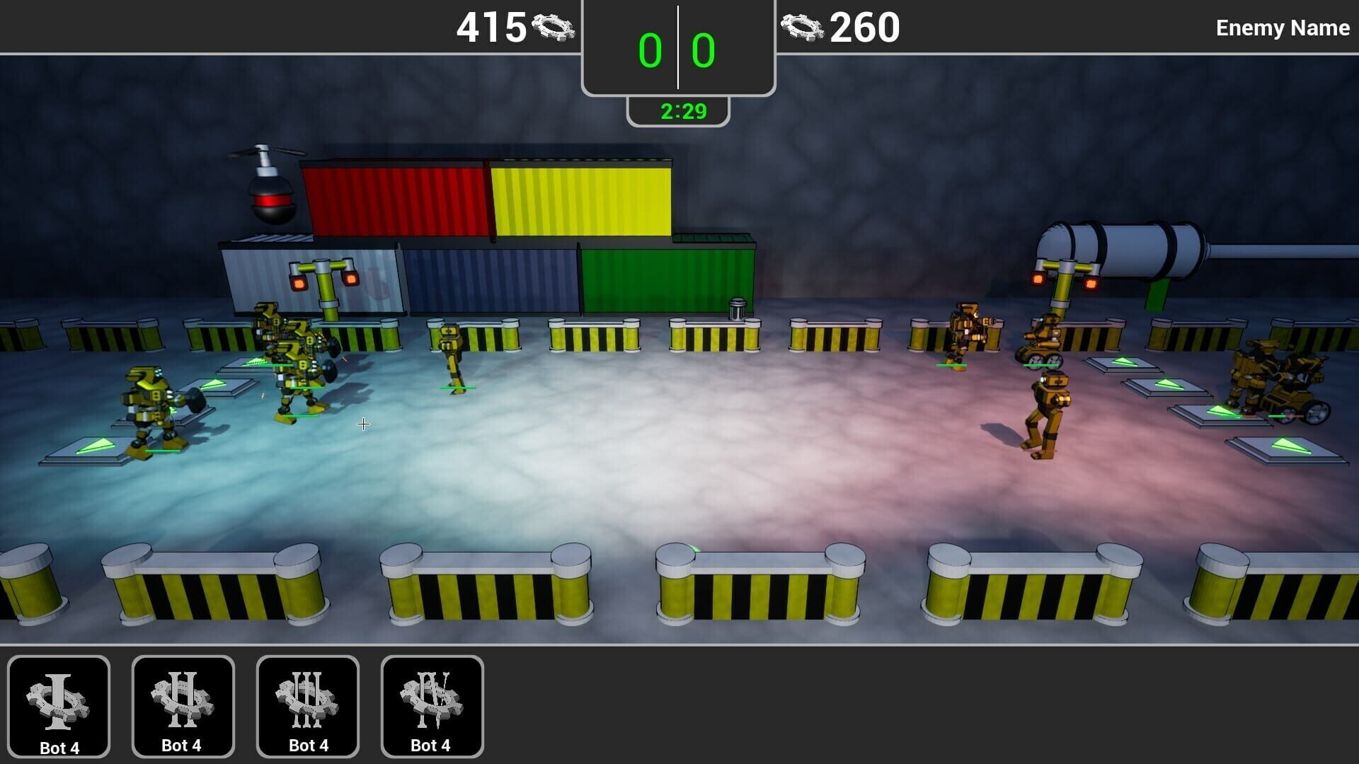 Scrap Metal Heroes Rebuilt - Screenshot