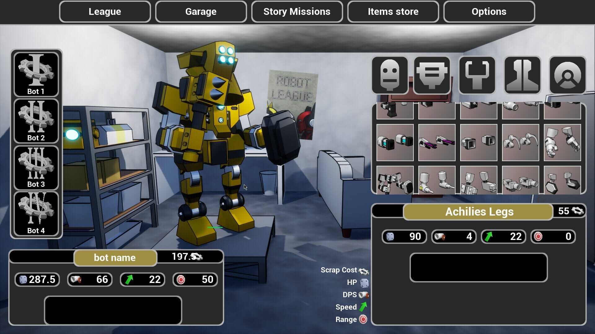 Scrap Metal Heroes Rebuilt - Screenshot