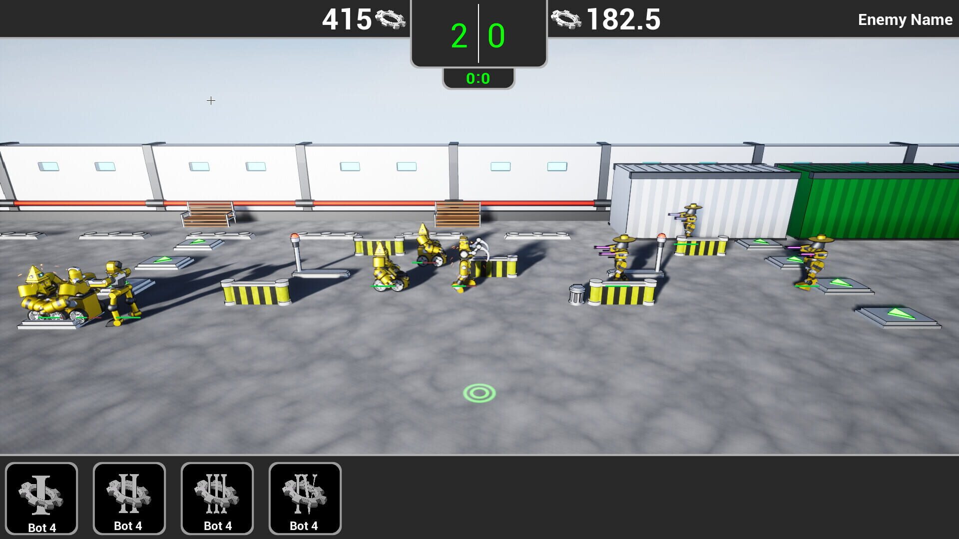 Scrap Metal Heroes Rebuilt - Screenshot