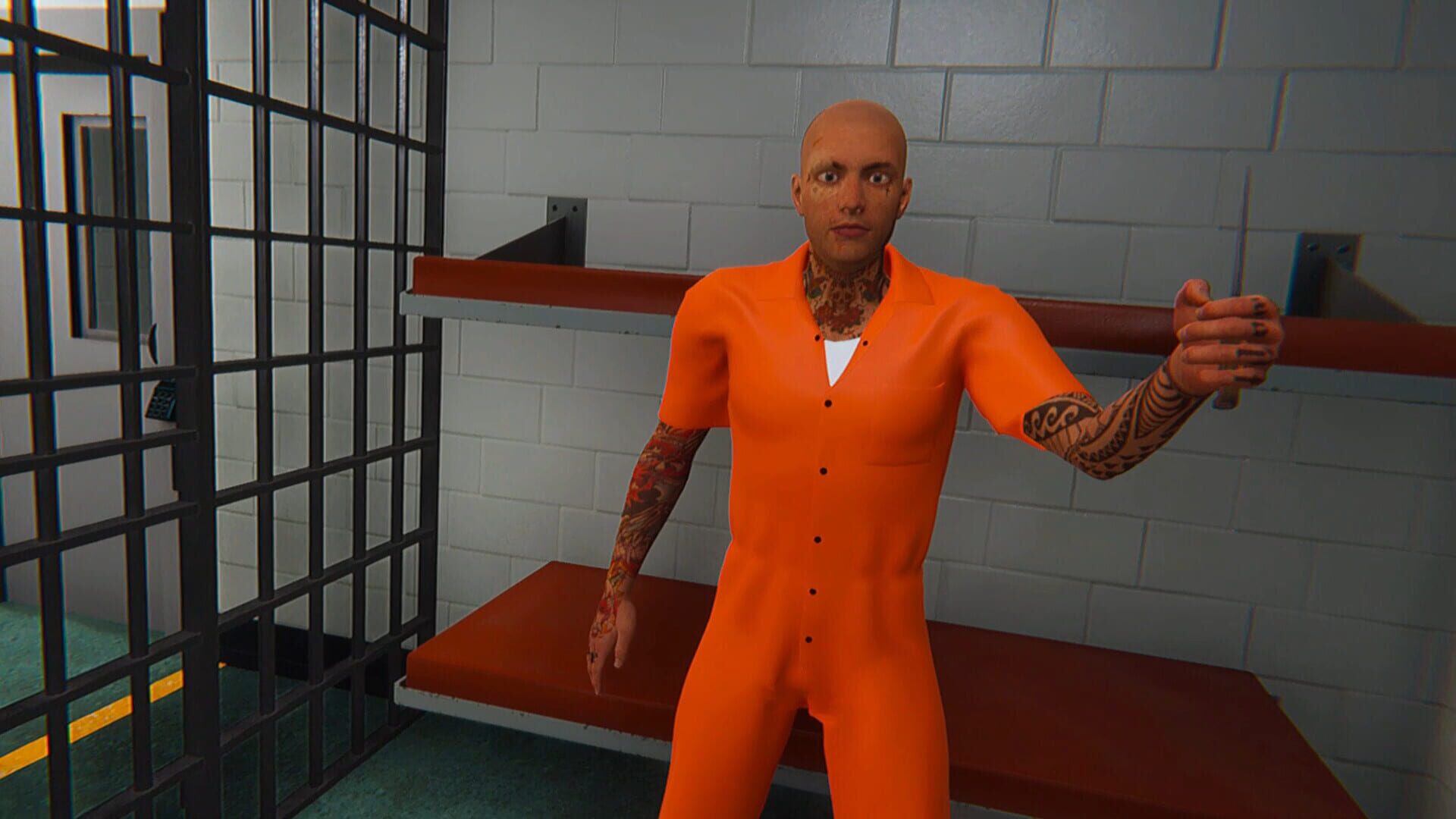 VR Cop Simulator - Screenshot