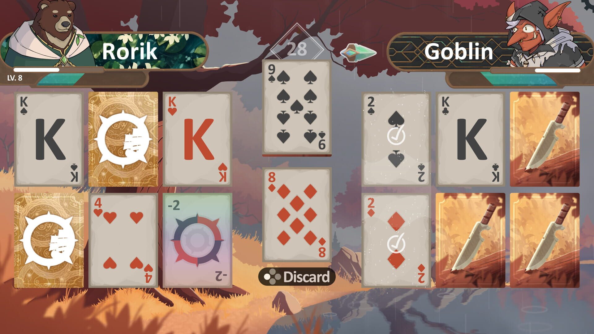 Nine Card Isle - Screenshot