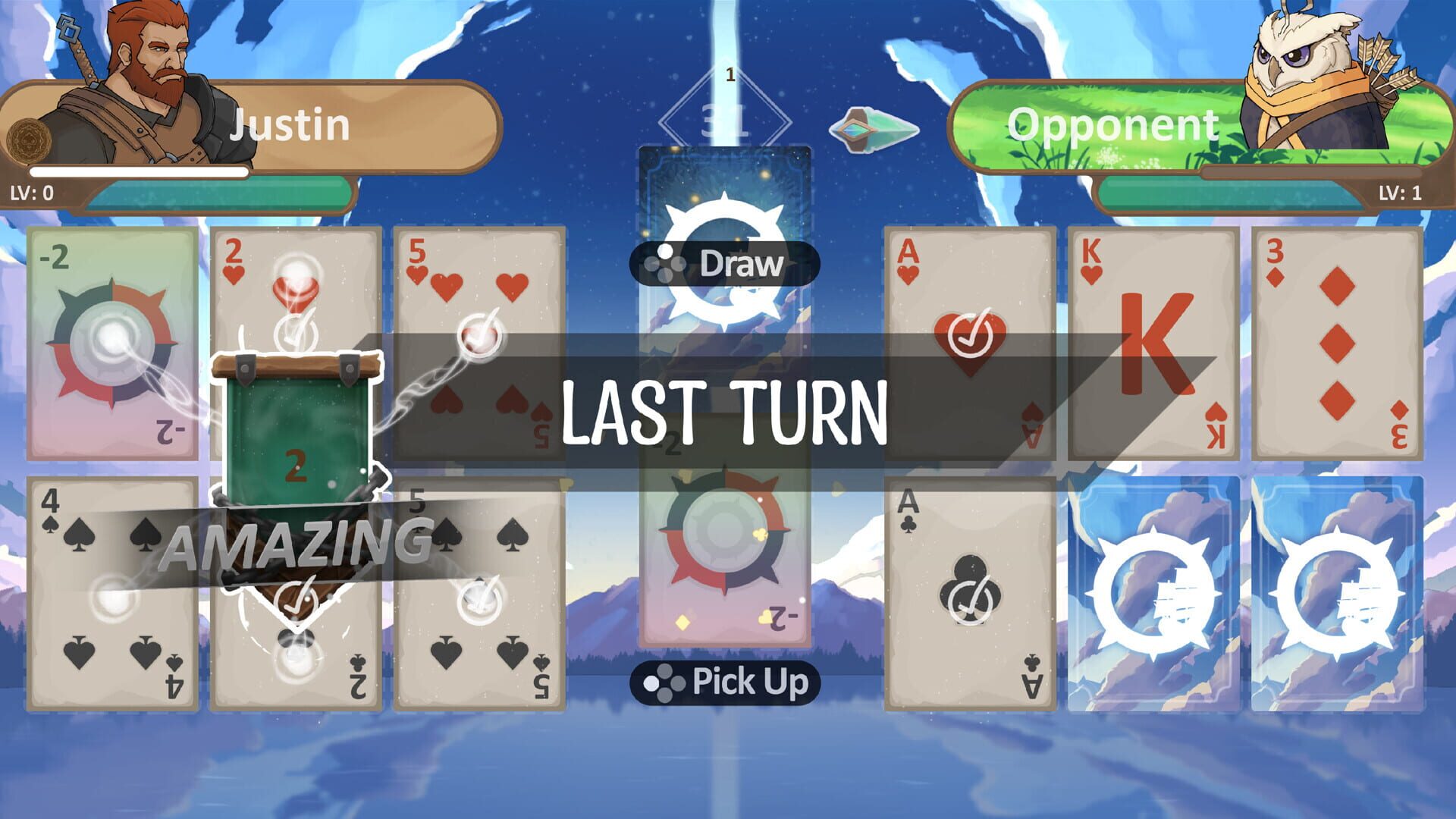 Nine Card Isle - Screenshot