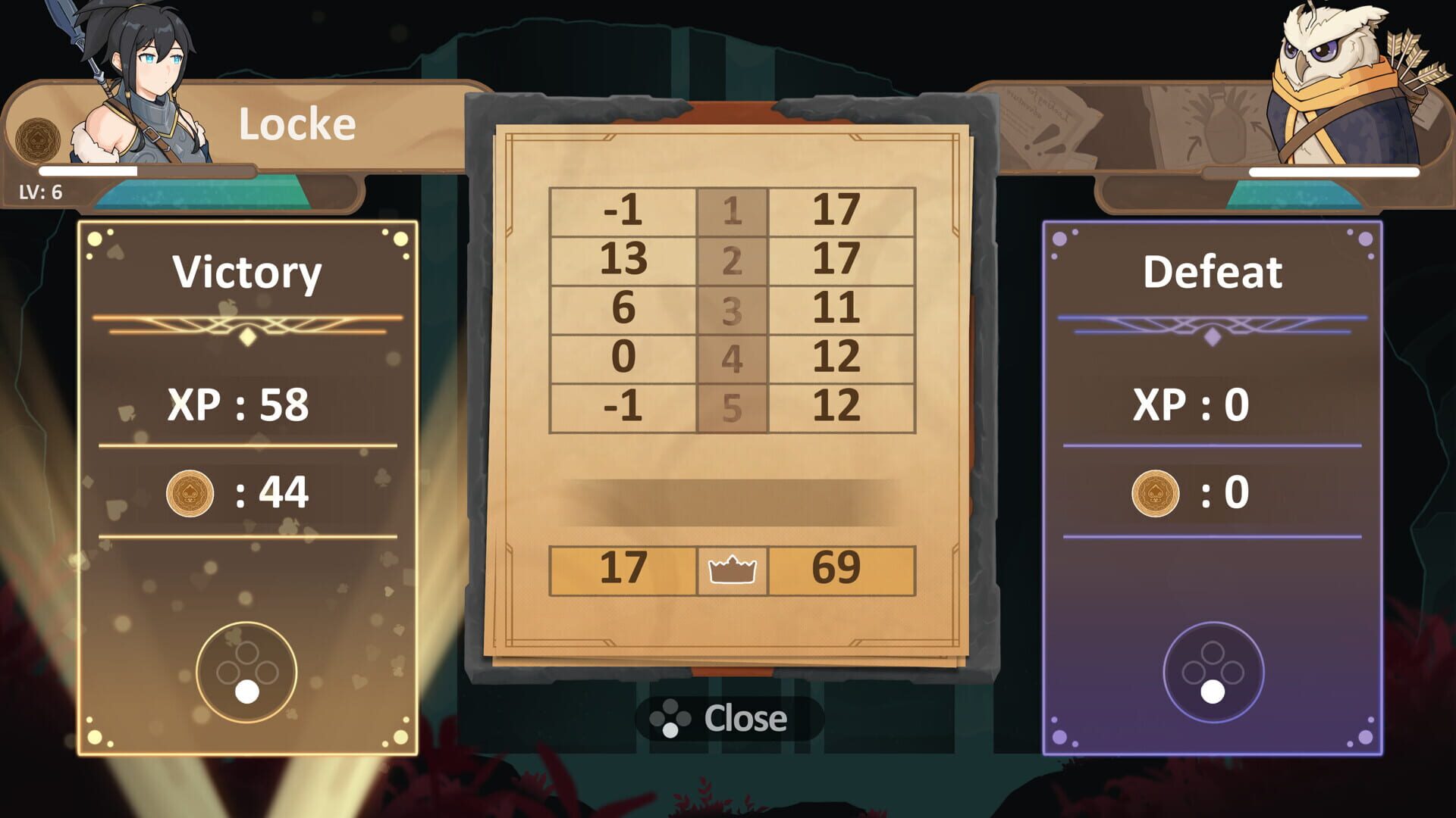 Nine Card Isle - Screenshot