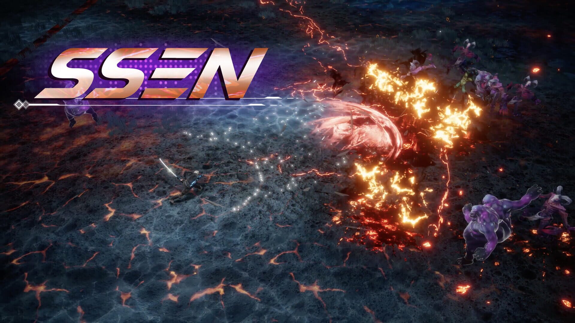 Ssen - Screenshot