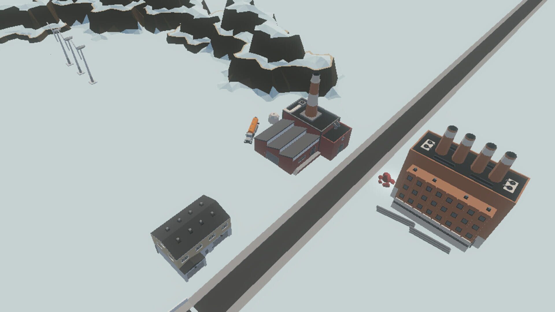 Factory Business Management - Screenshot