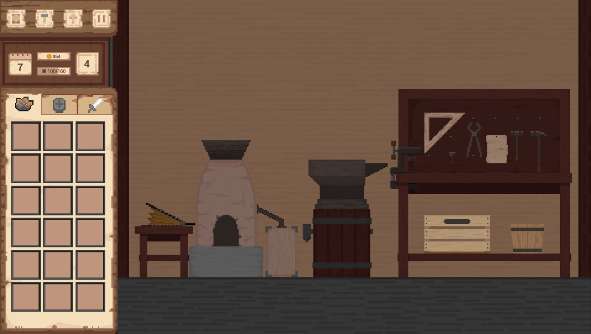 Forged in Epic - Screenshot