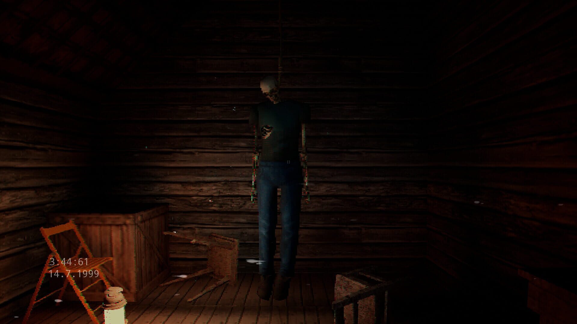 The Lost Tape: Cellar