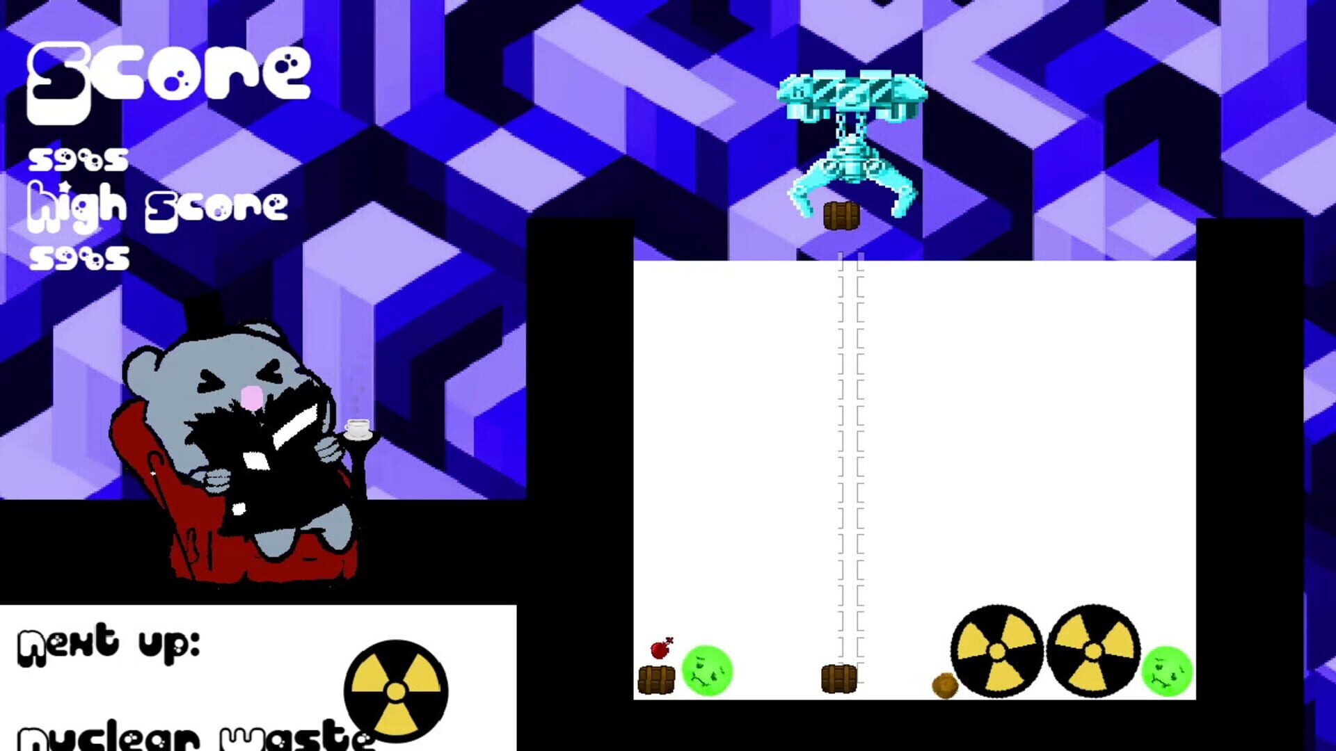 Fusion Fling - Screenshot