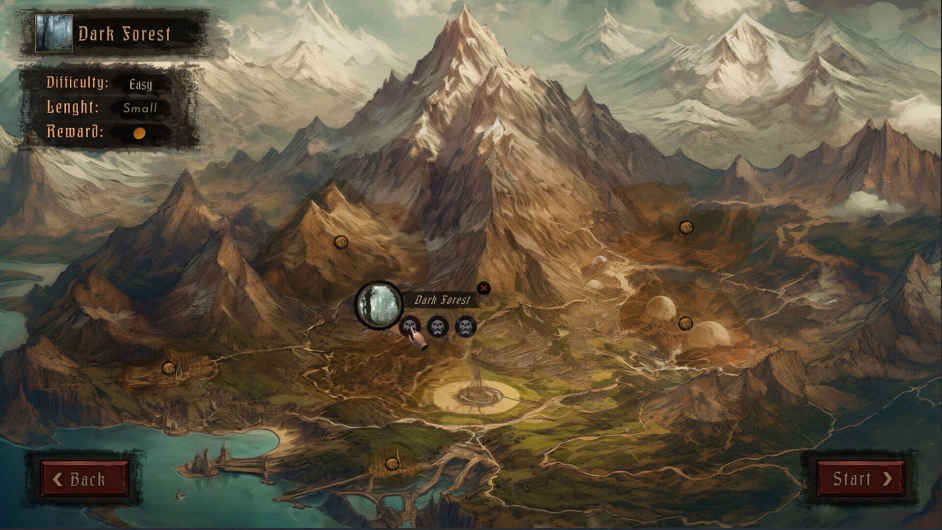 Fallen Empire - Screenshot