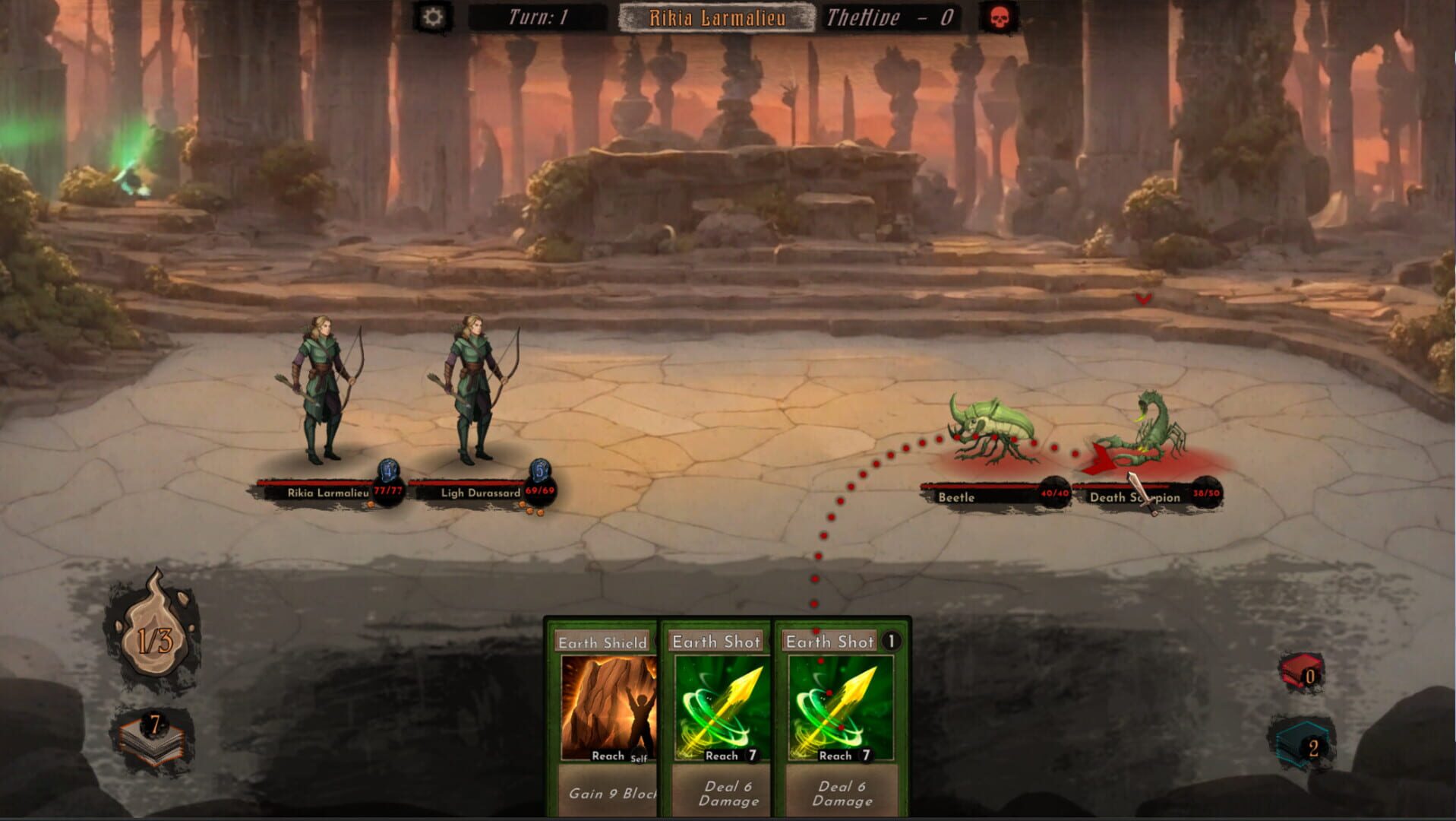 Fallen Empire - Screenshot