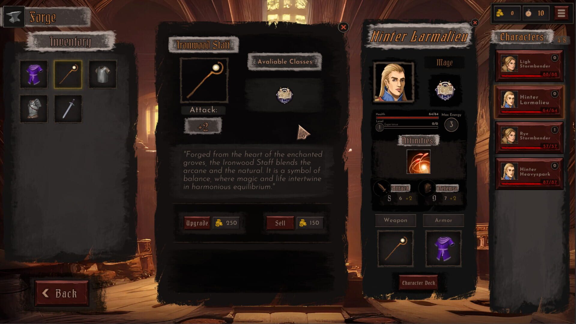Fallen Empire - Screenshot