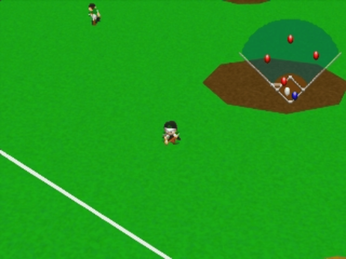 Baseball Pro Nami Kusayakyuu screenshot