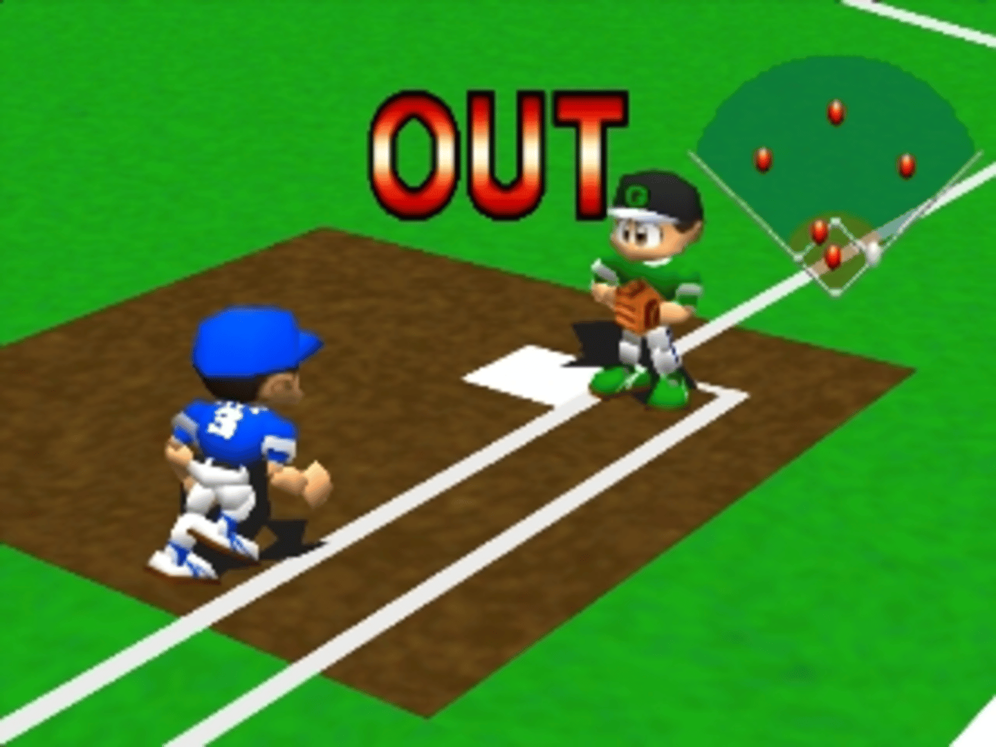 Baseball Pro Nami Kusayakyuu screenshot