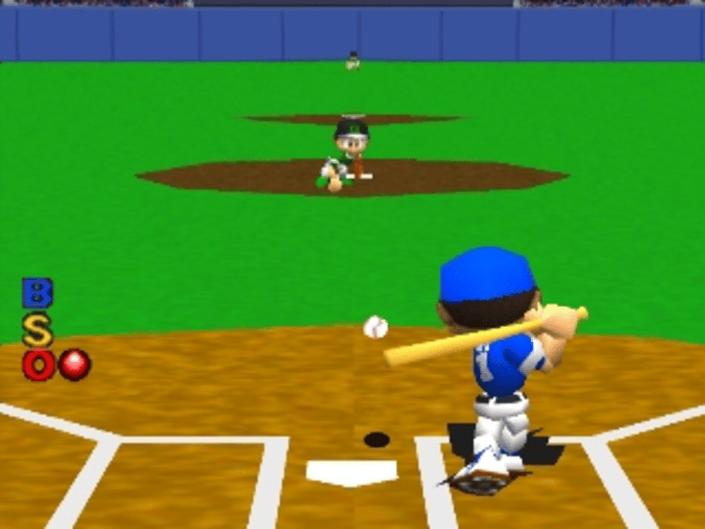 Baseball Pro Nami Kusayakyuu screenshot