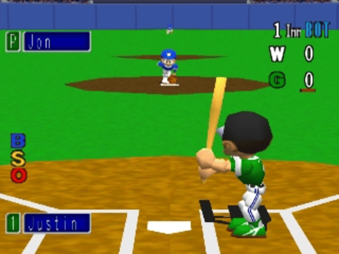 Baseball Pro Nami Kusayakyuu screenshot