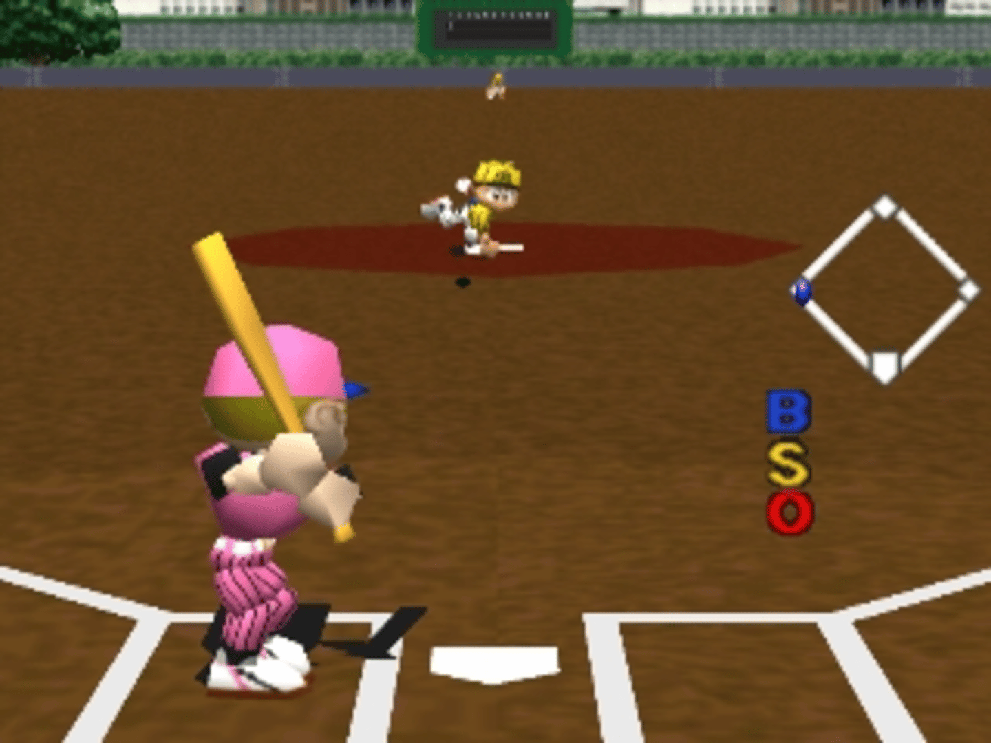 Baseball Pro Nami Kusayakyuu screenshot