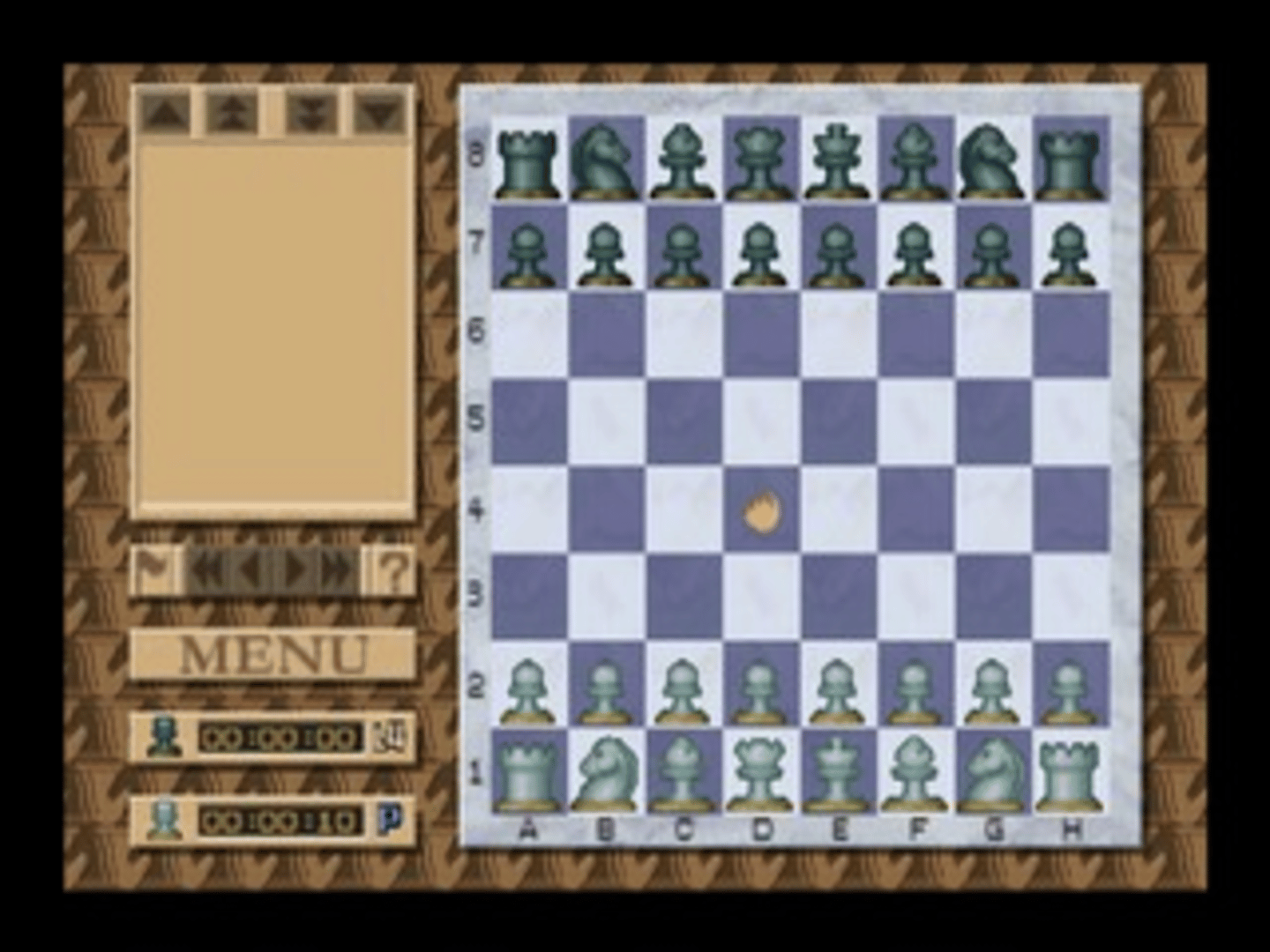 Chess 2000 screenshot