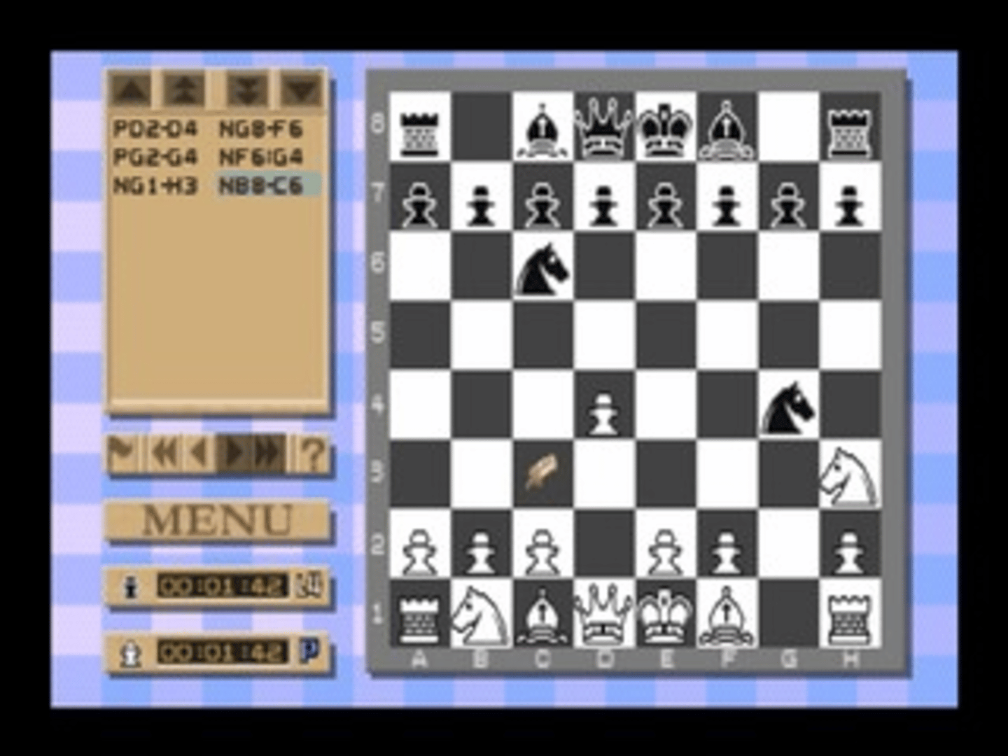 Chess 2000 screenshot