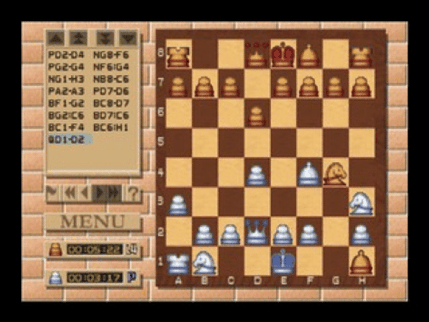 Chess 2000 screenshot