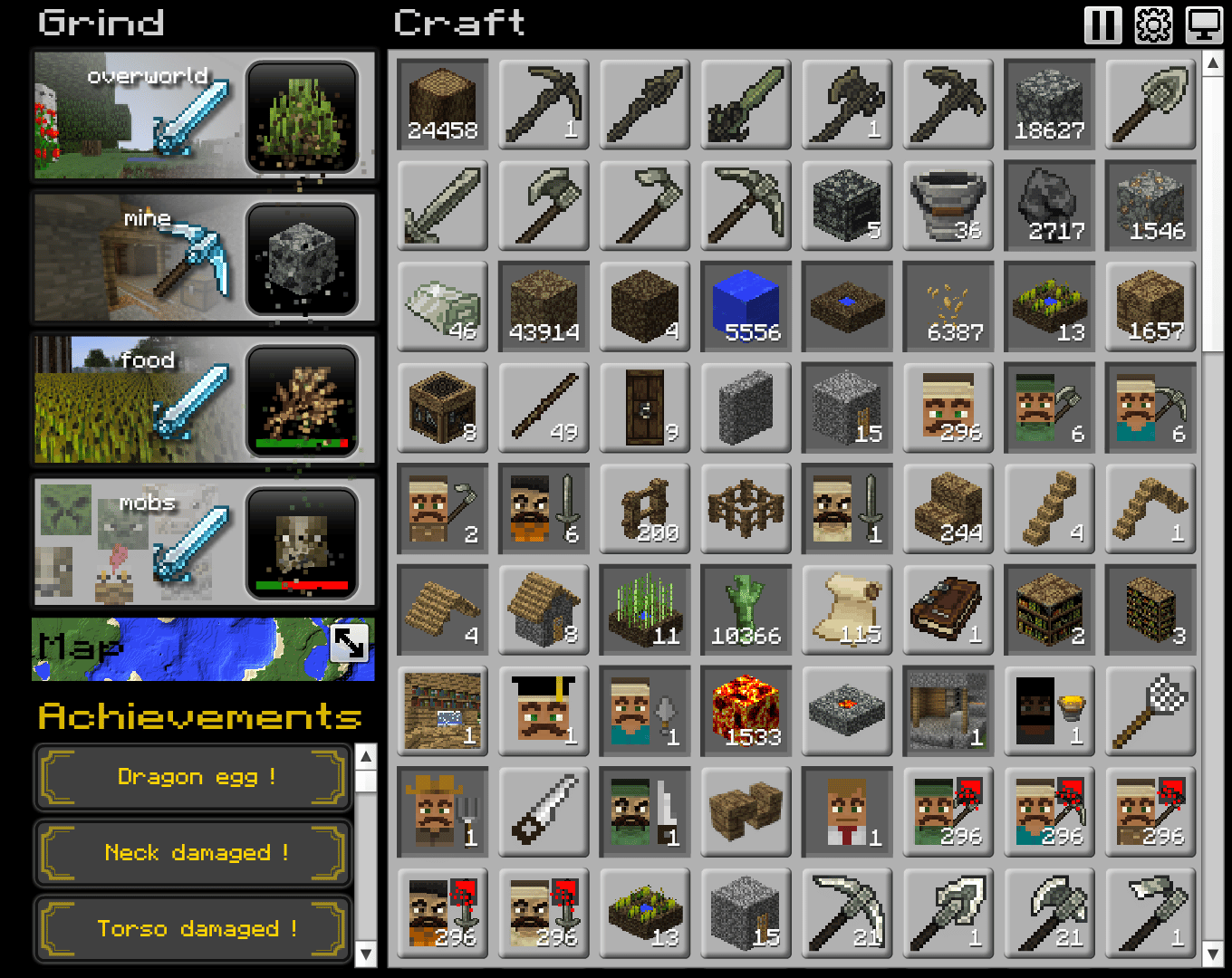 GrindCraft screenshot