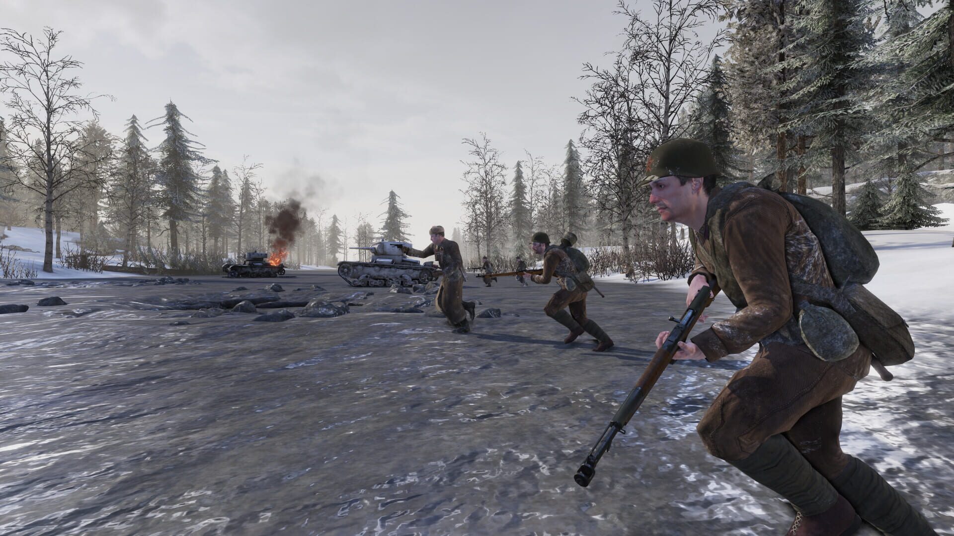 Talvisota: Winter War - Screenshot
