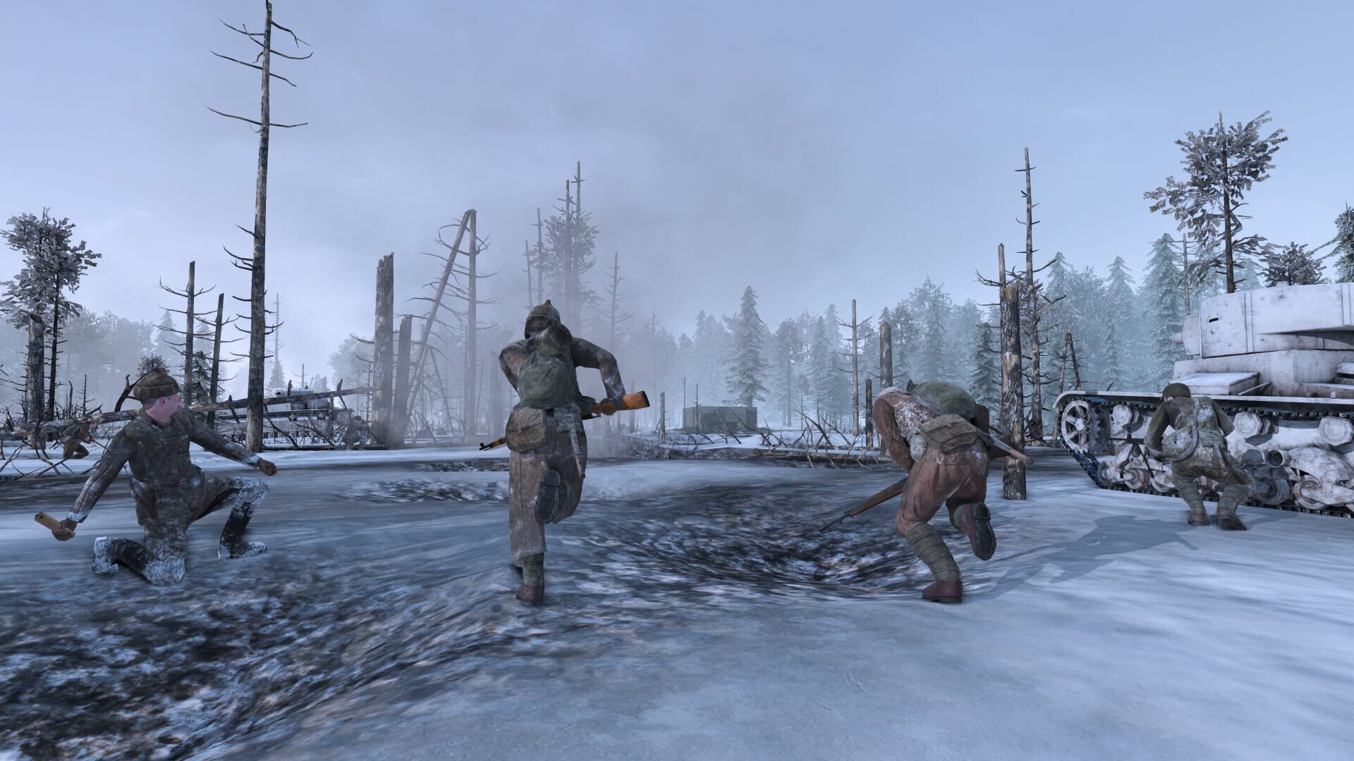 Talvisota: Winter War - Screenshot