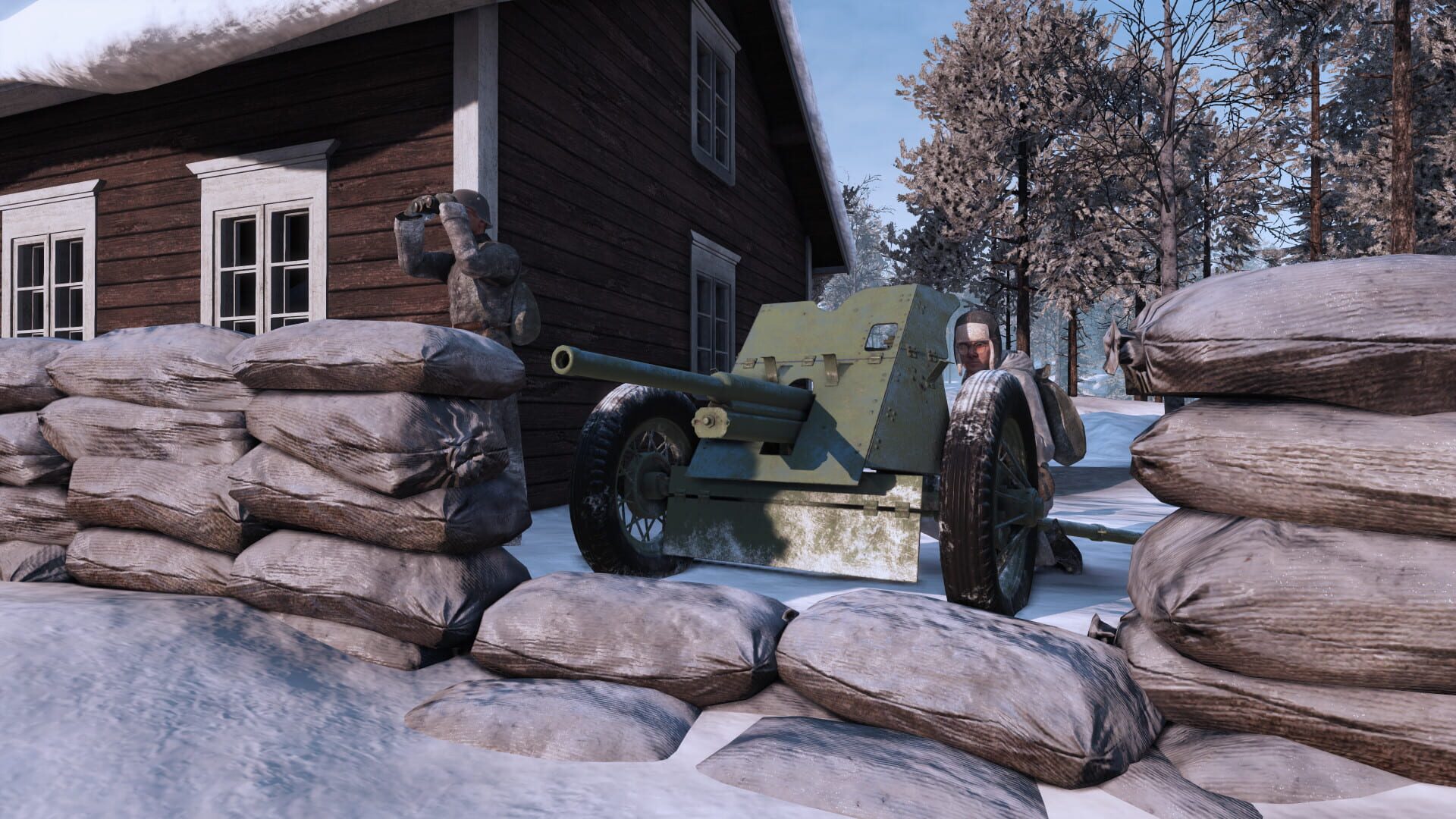 Talvisota: Winter War - Screenshot