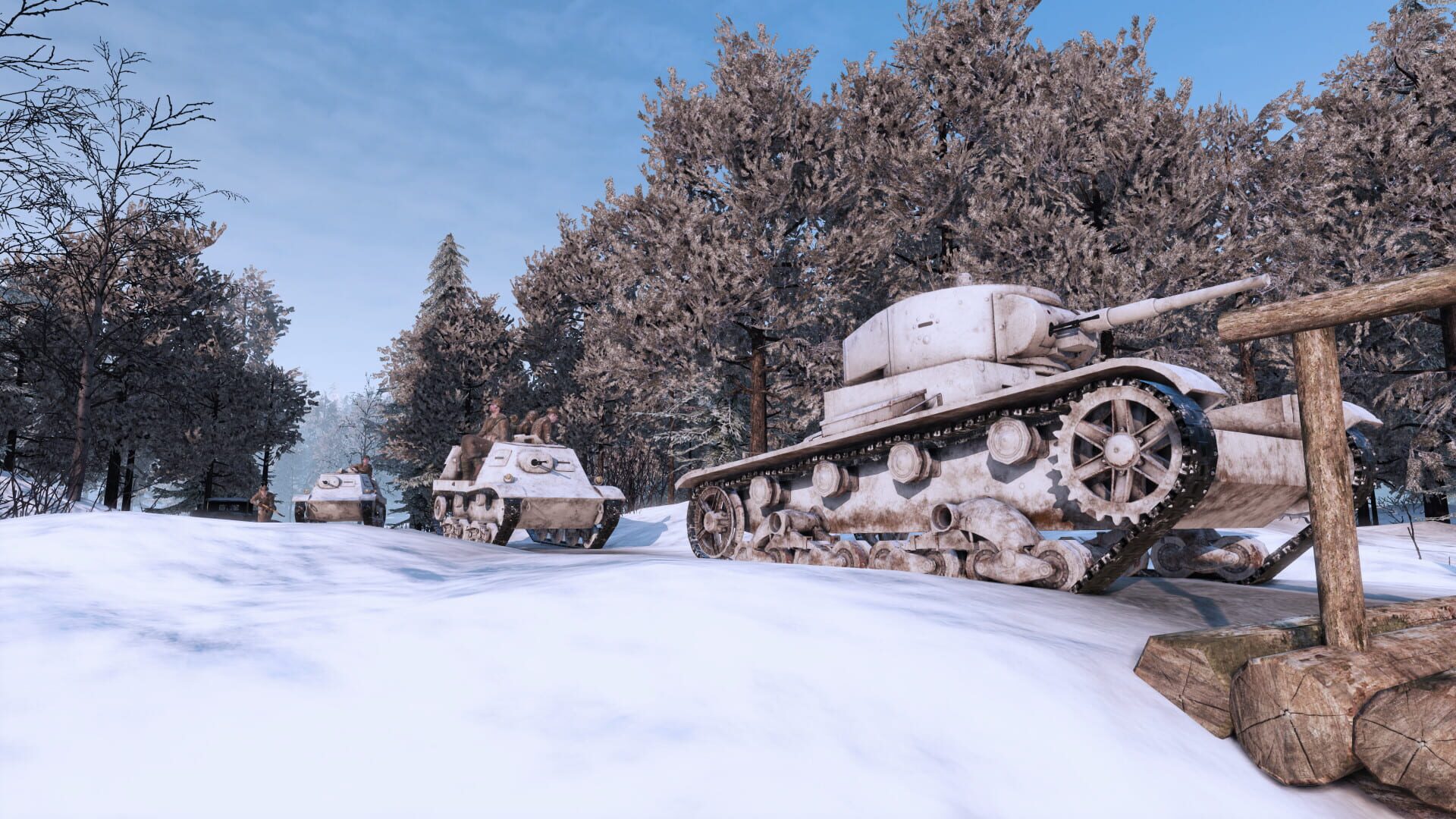 Talvisota: Winter War - Screenshot