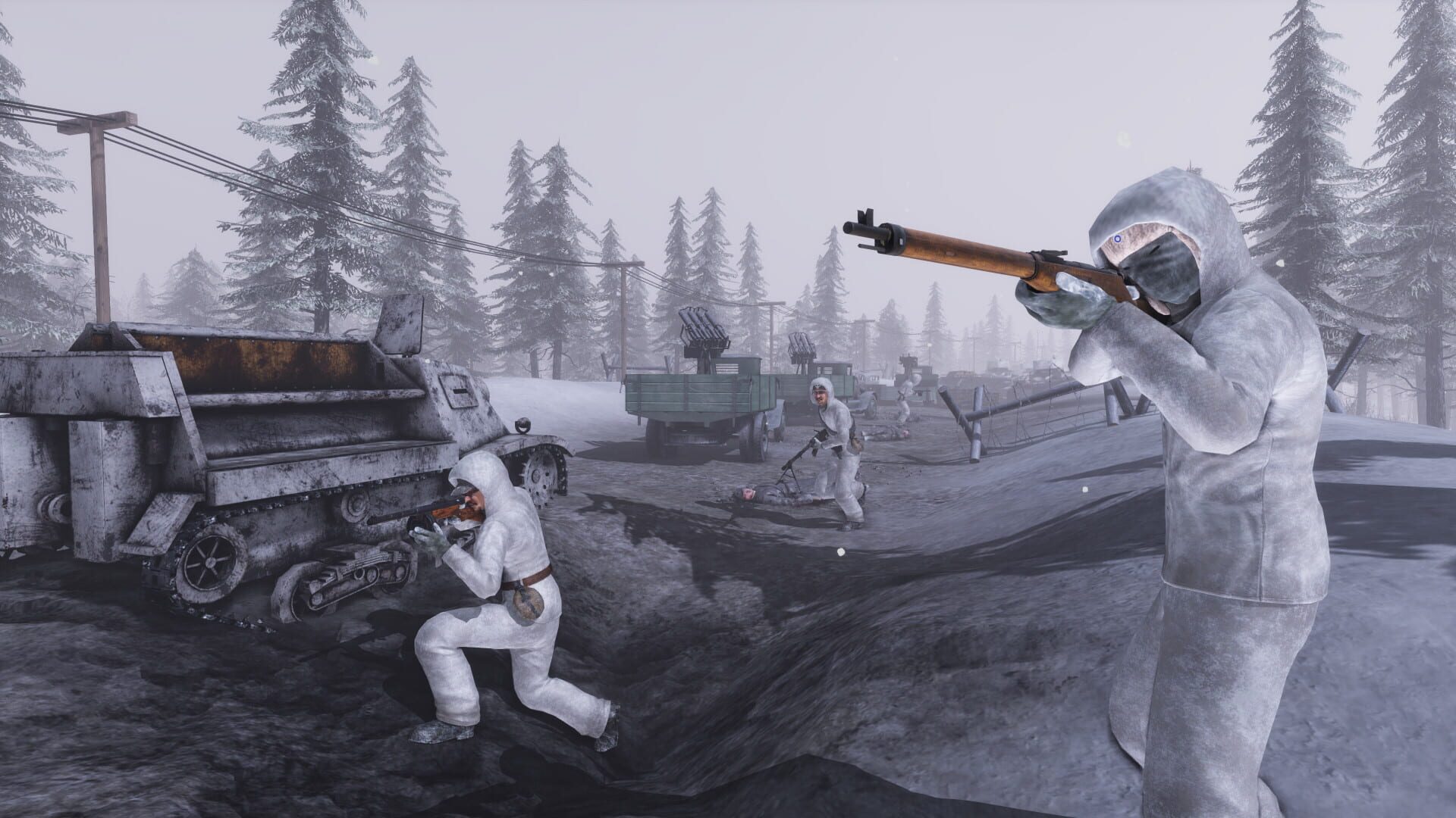 Talvisota: Winter War - Screenshot